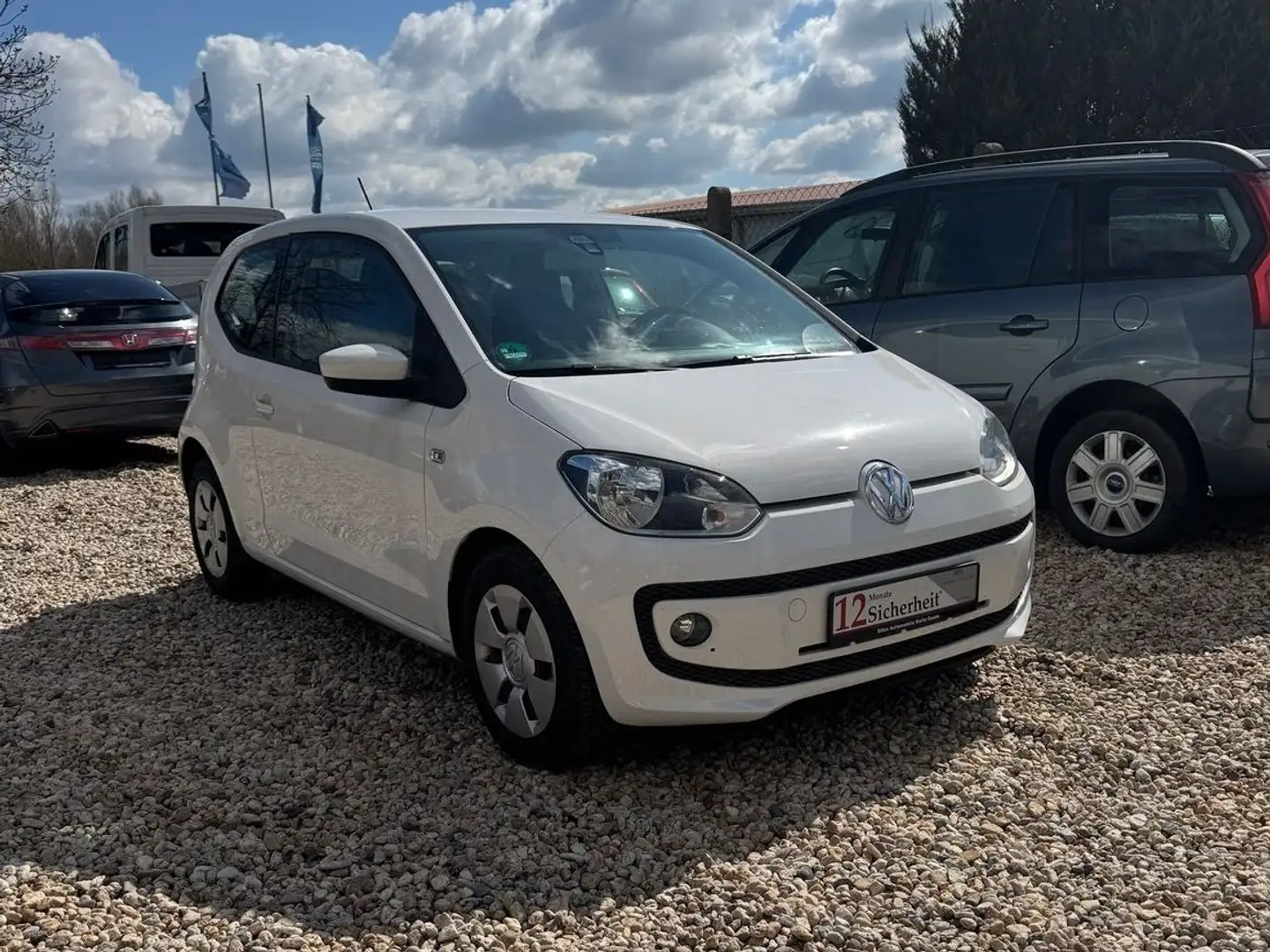 Volkswagen up! *PDC*SHZ*Klima*Garantie*HU/AU+Service Neu* Blanc - 1