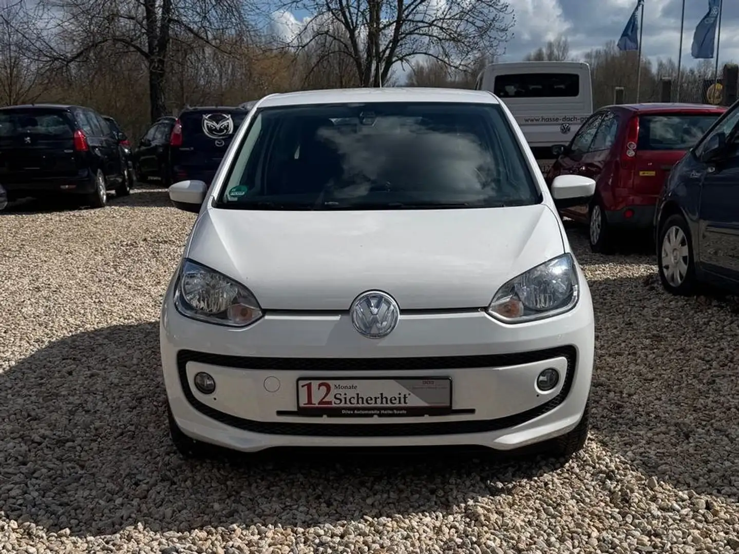 Volkswagen up! *PDC*SHZ*Klima*Garantie*HU/AU+Service Neu* Blanc - 2