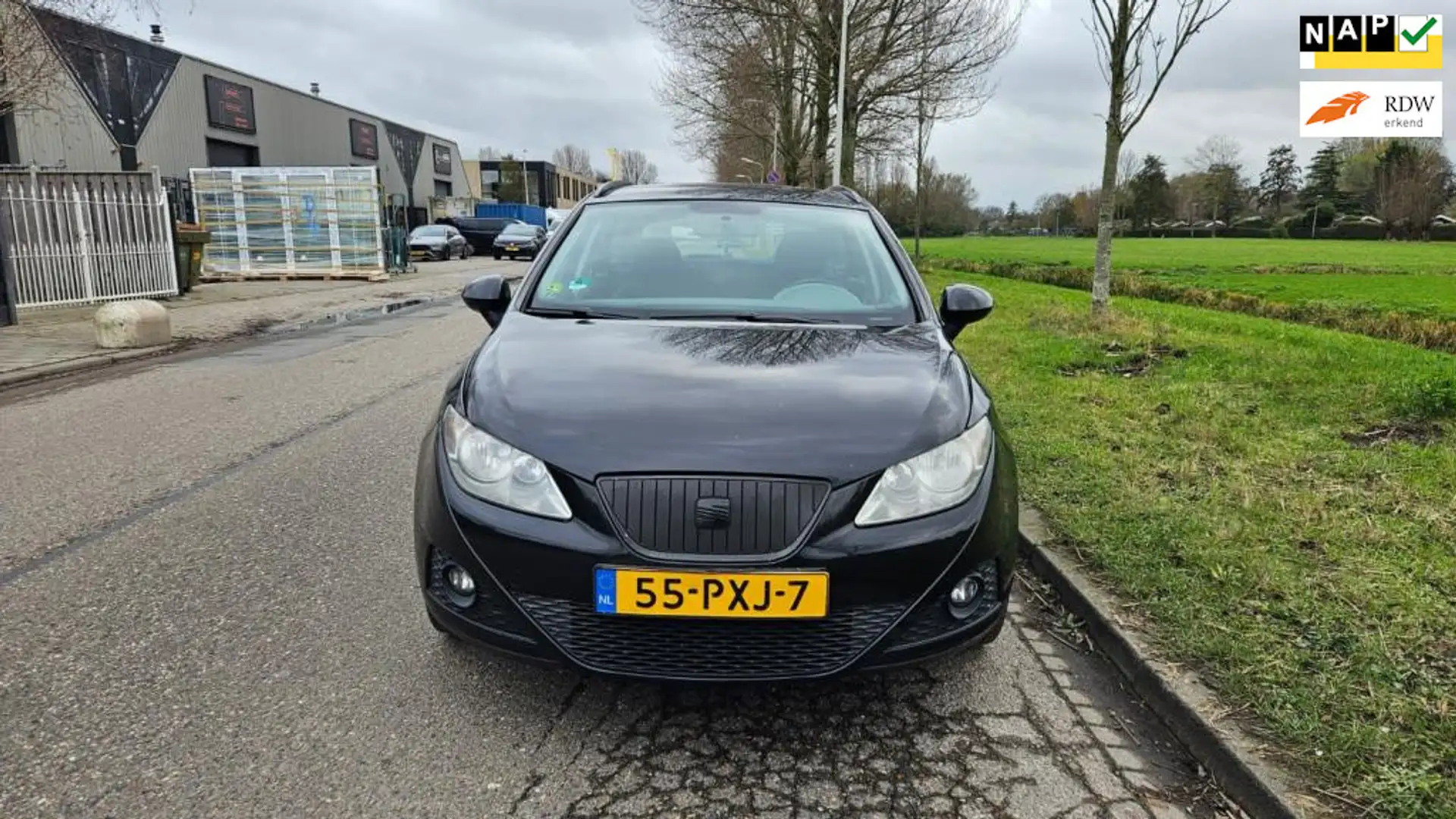 SEAT Ibiza ST 1.2 TDI Style Ecomotive Zwart - 1
