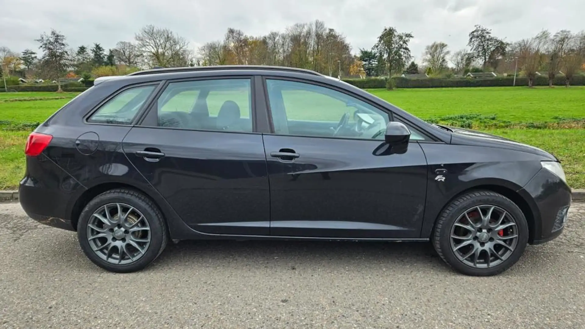 SEAT Ibiza ST 1.2 TDI Style Ecomotive Zwart - 2