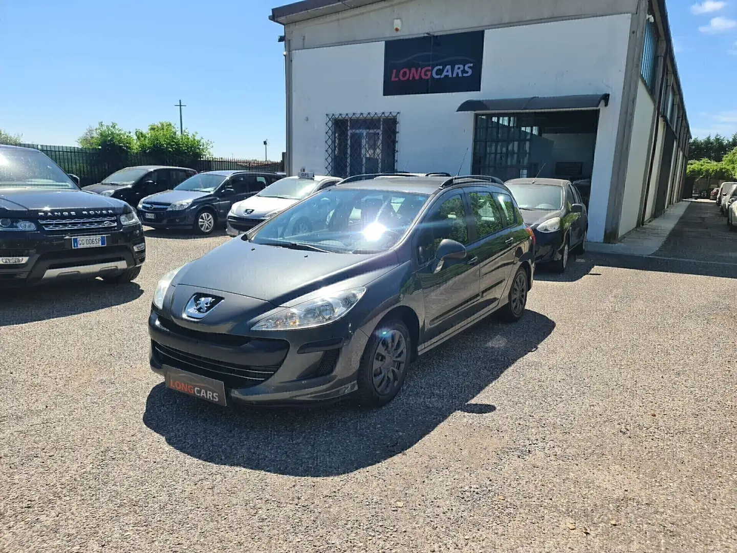 Peugeot 308 1.6 8V HDi 93CV SW Tecno Style Grijs - 1