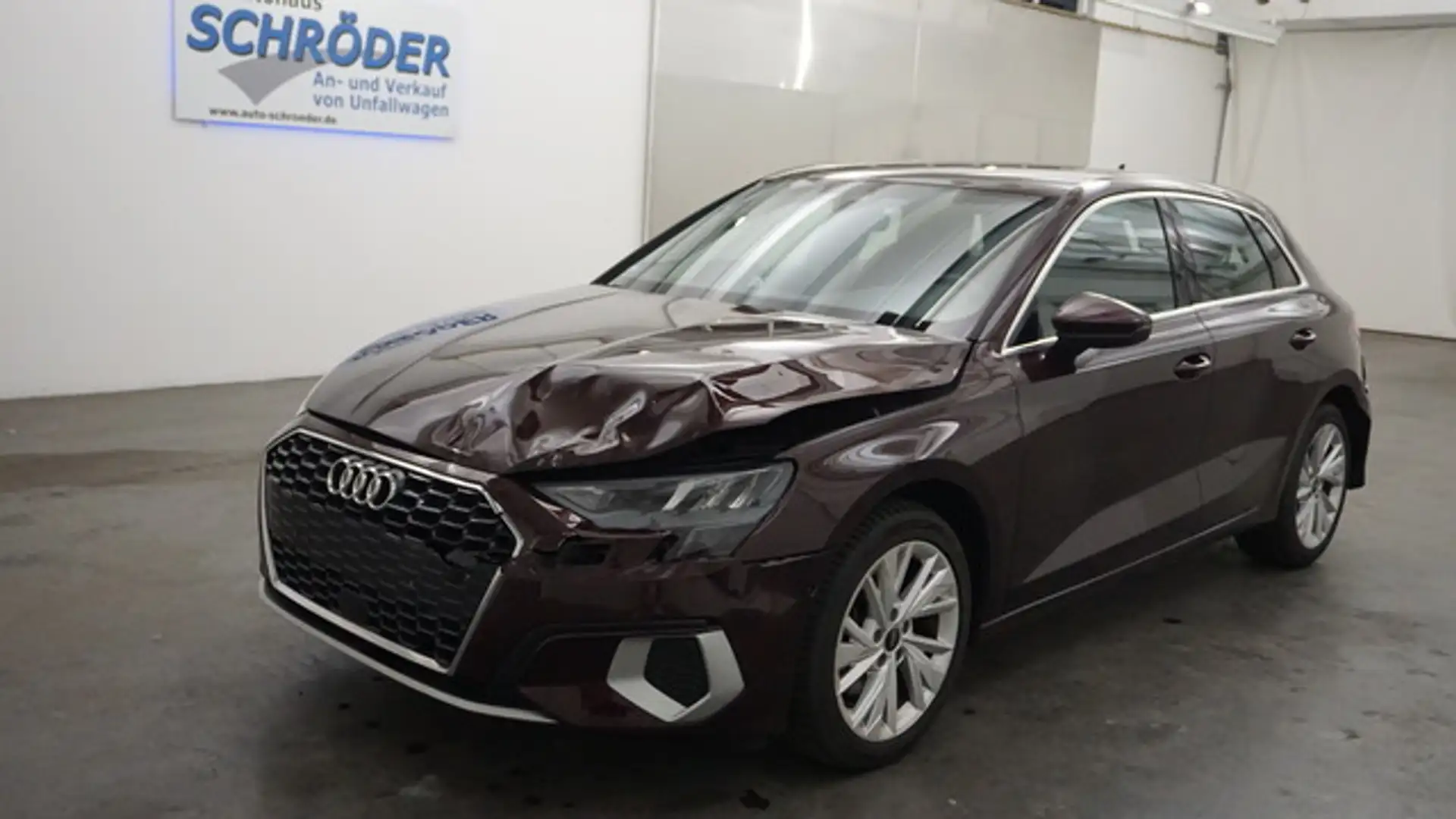 Audi A3 Sportback 35 TFSI S tronic advanced *Kamera* Rot - 2