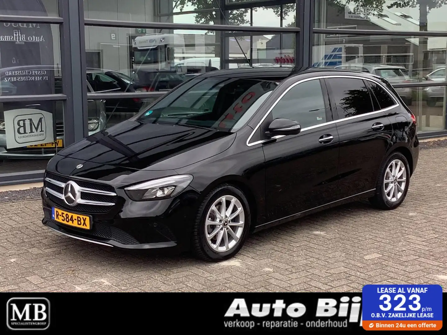 Mercedes-Benz B 180 Premium Zwart - 1