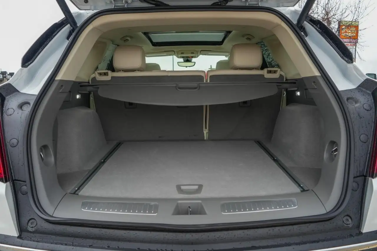 Cadillac XT5 снимка Cadillac XT5