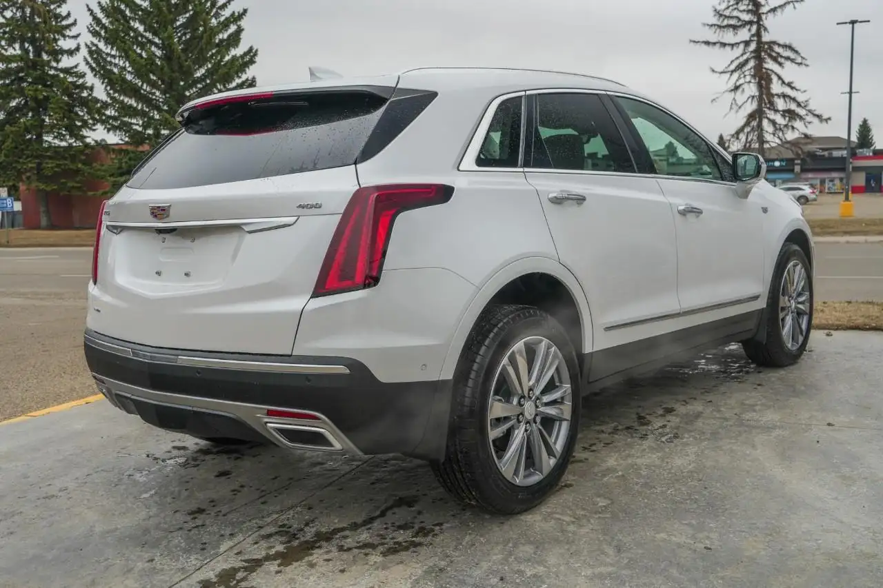 Cadillac XT5 снимка Cadillac XT5