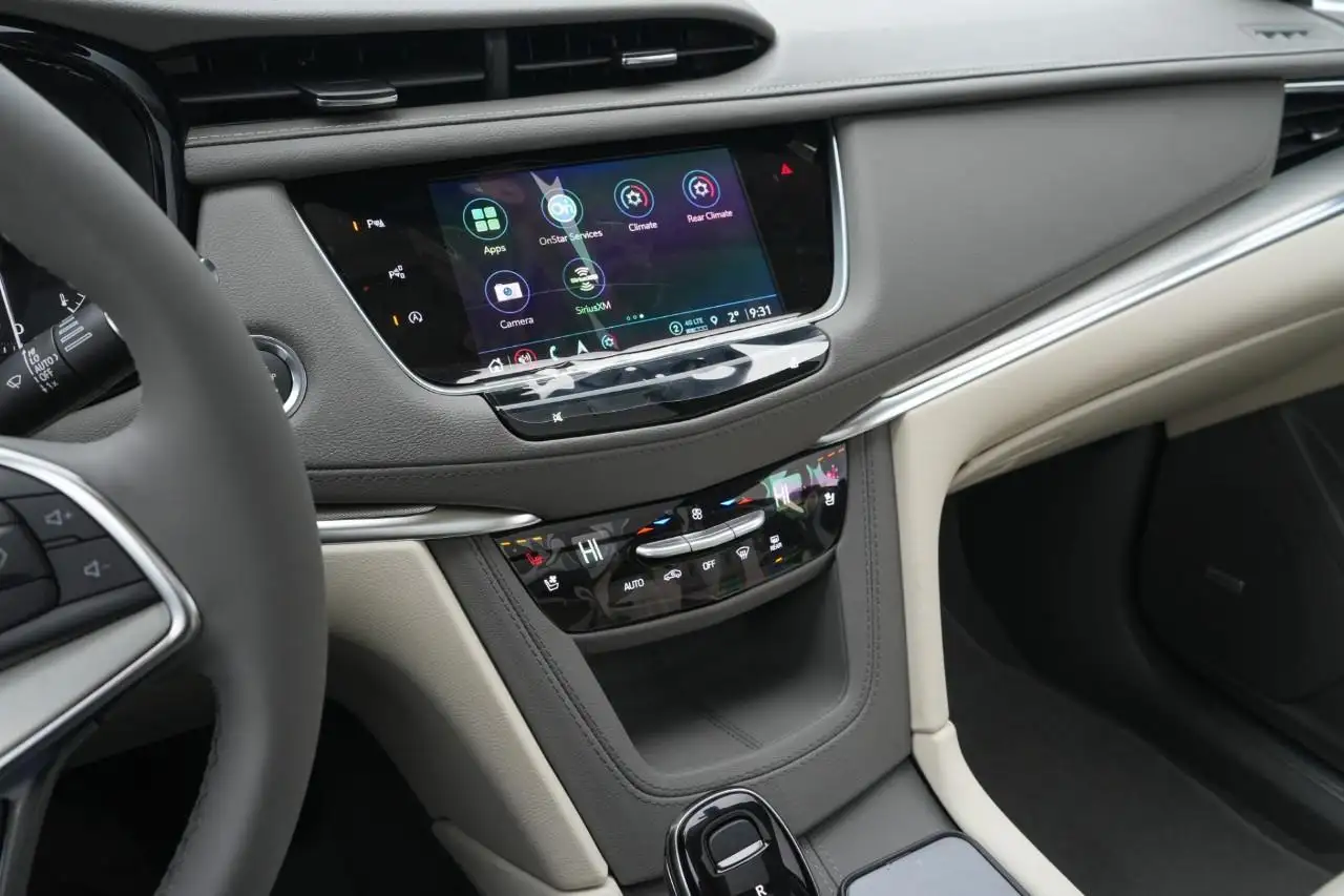 Cadillac XT5 снимка Cadillac XT5