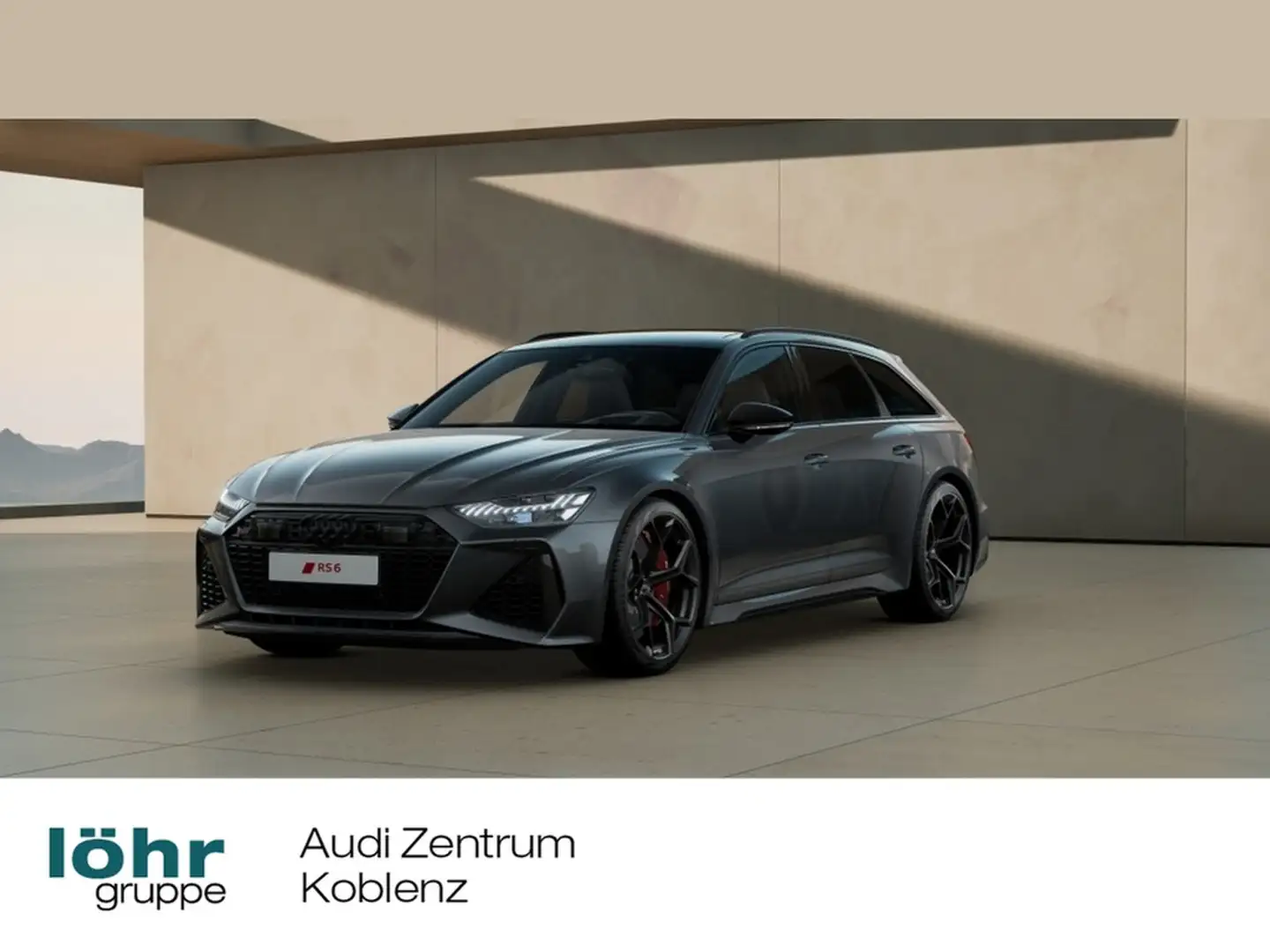 Audi RS6 RS 6 Avant TFSI quattro performance Gris - 1