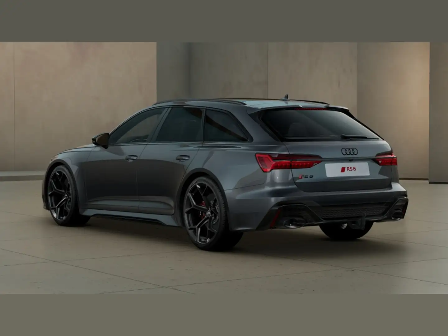 Audi RS6 RS 6 Avant TFSI quattro performance Gris - 2