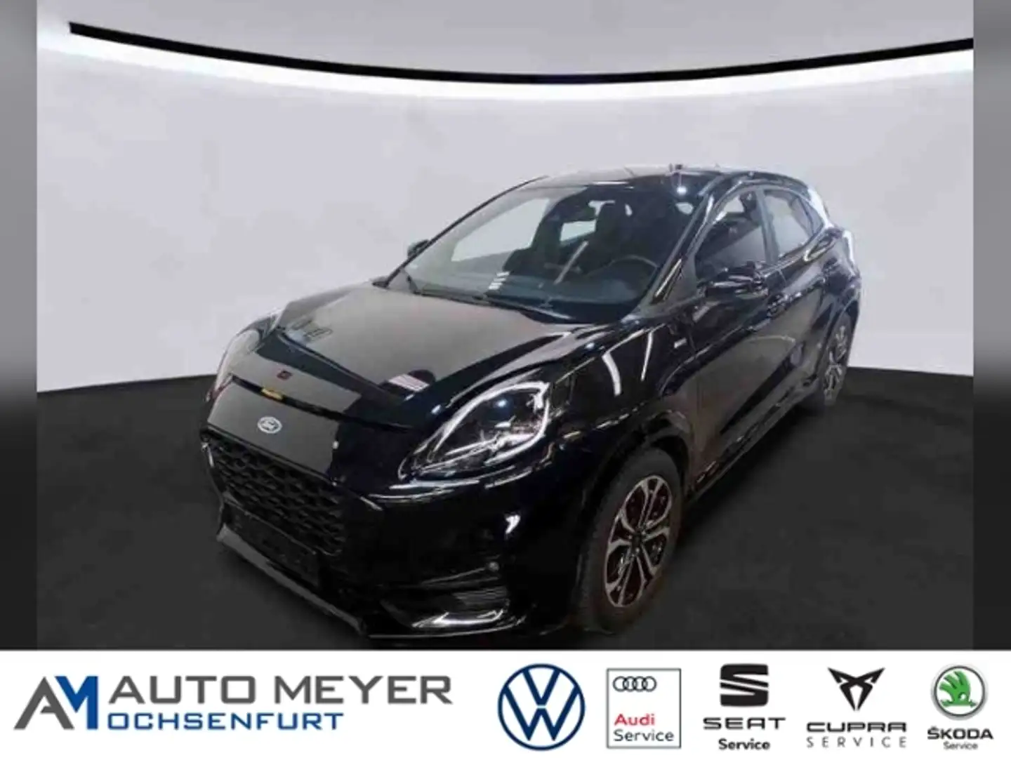 Ford Puma ST-Line 1.0 EcoBoost Navi LED Ganzjahresreifen Schwarz - 1