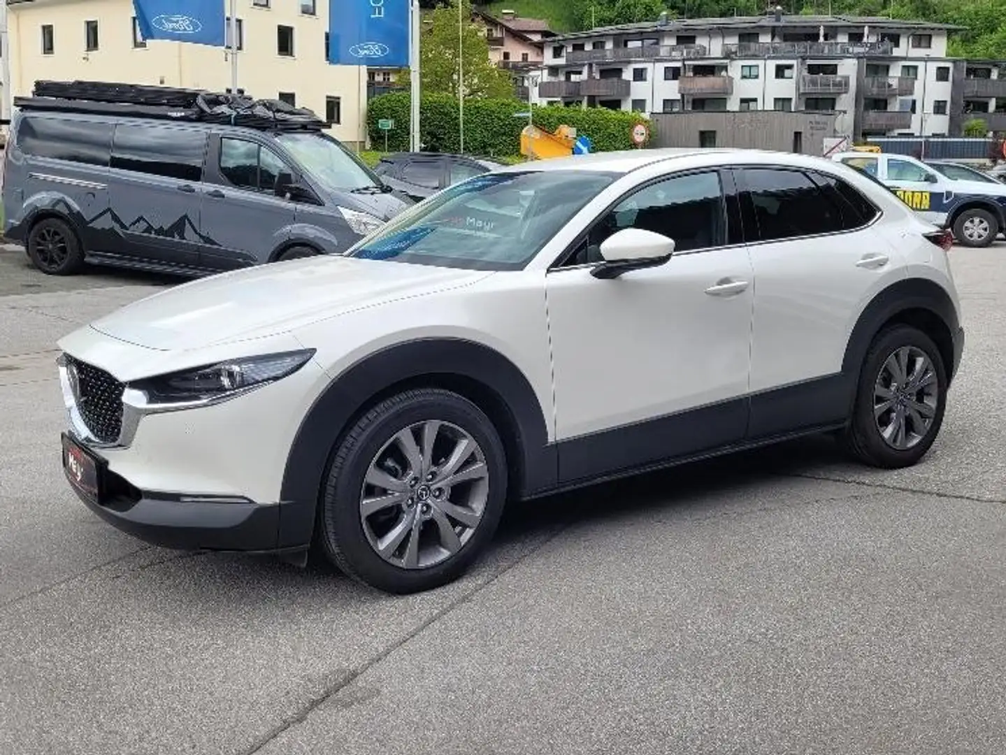 Mazda CX-30 Exclusive-Line 2WD Weiß - 1