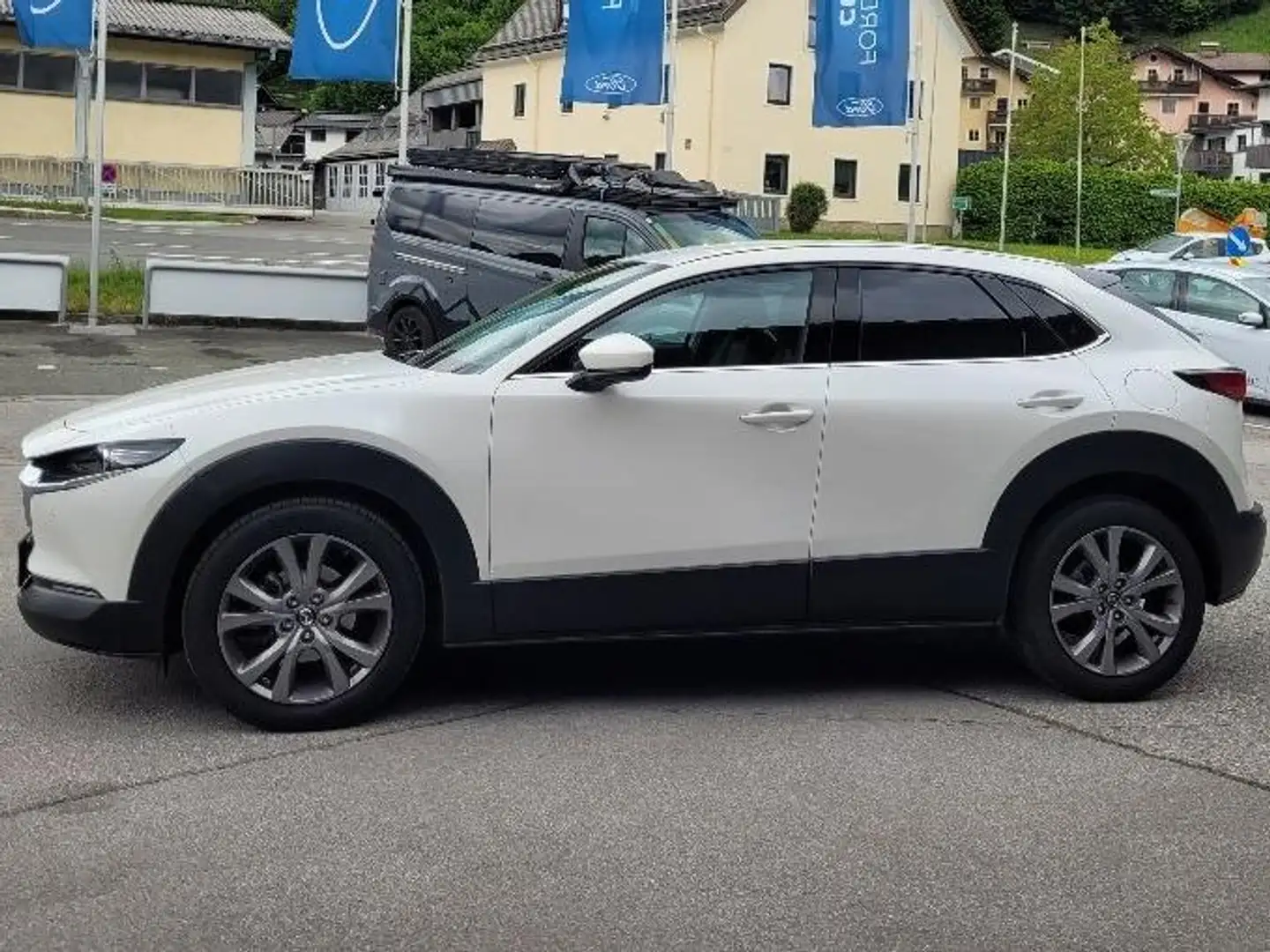 Mazda CX-30 Exclusive-Line 2WD Weiß - 2
