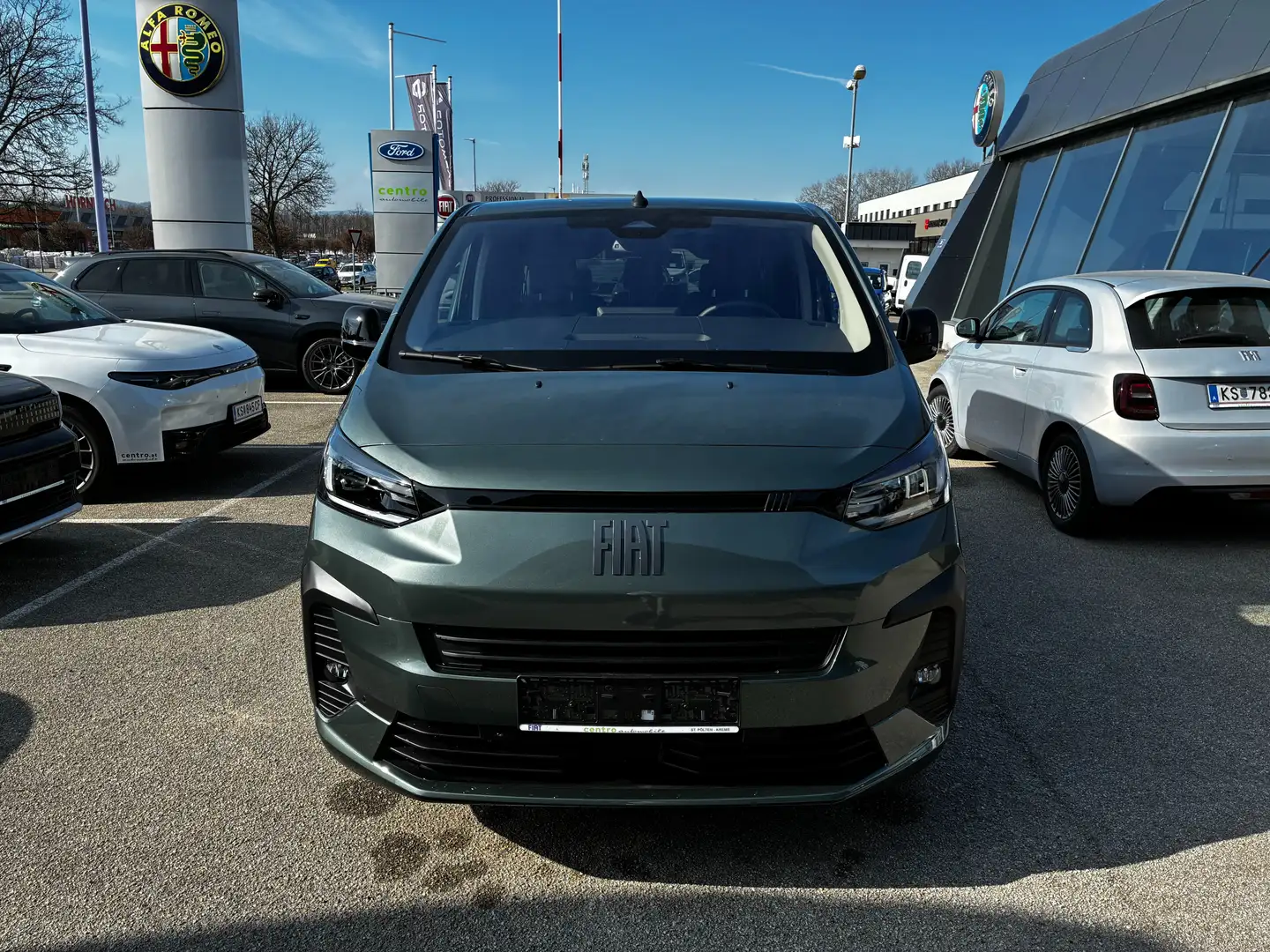 Fiat Ulysse Lounge HDI 180 Aut.  8Sitzer L2 Panoramadach Grün - 2