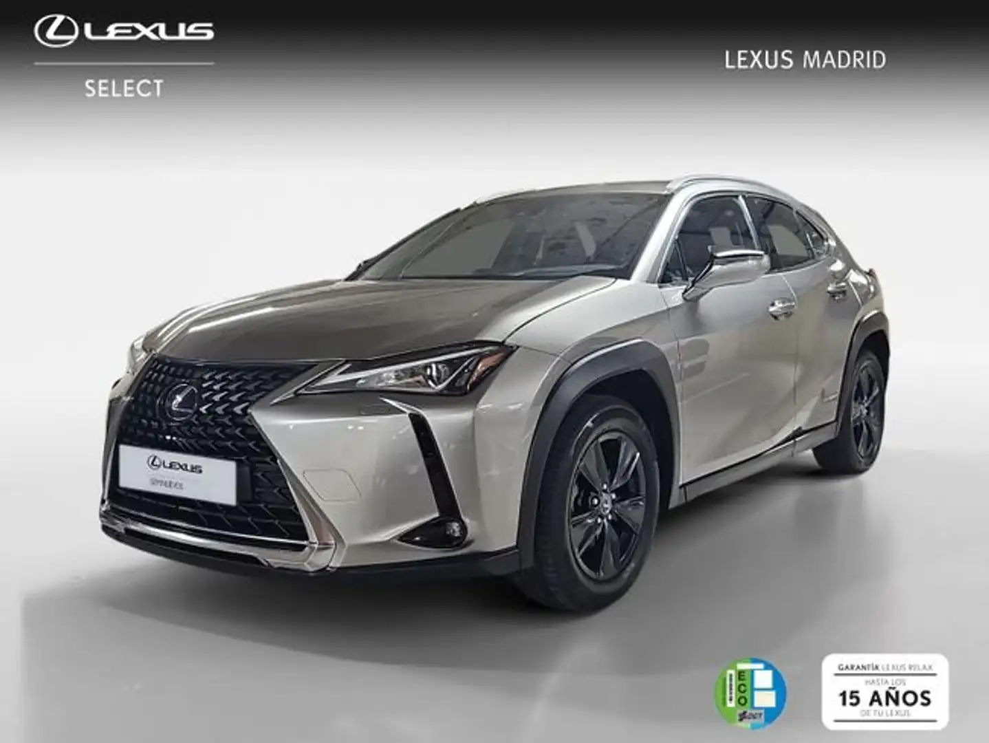 Lexus UX 250h 2.0 Business Plateado - 1