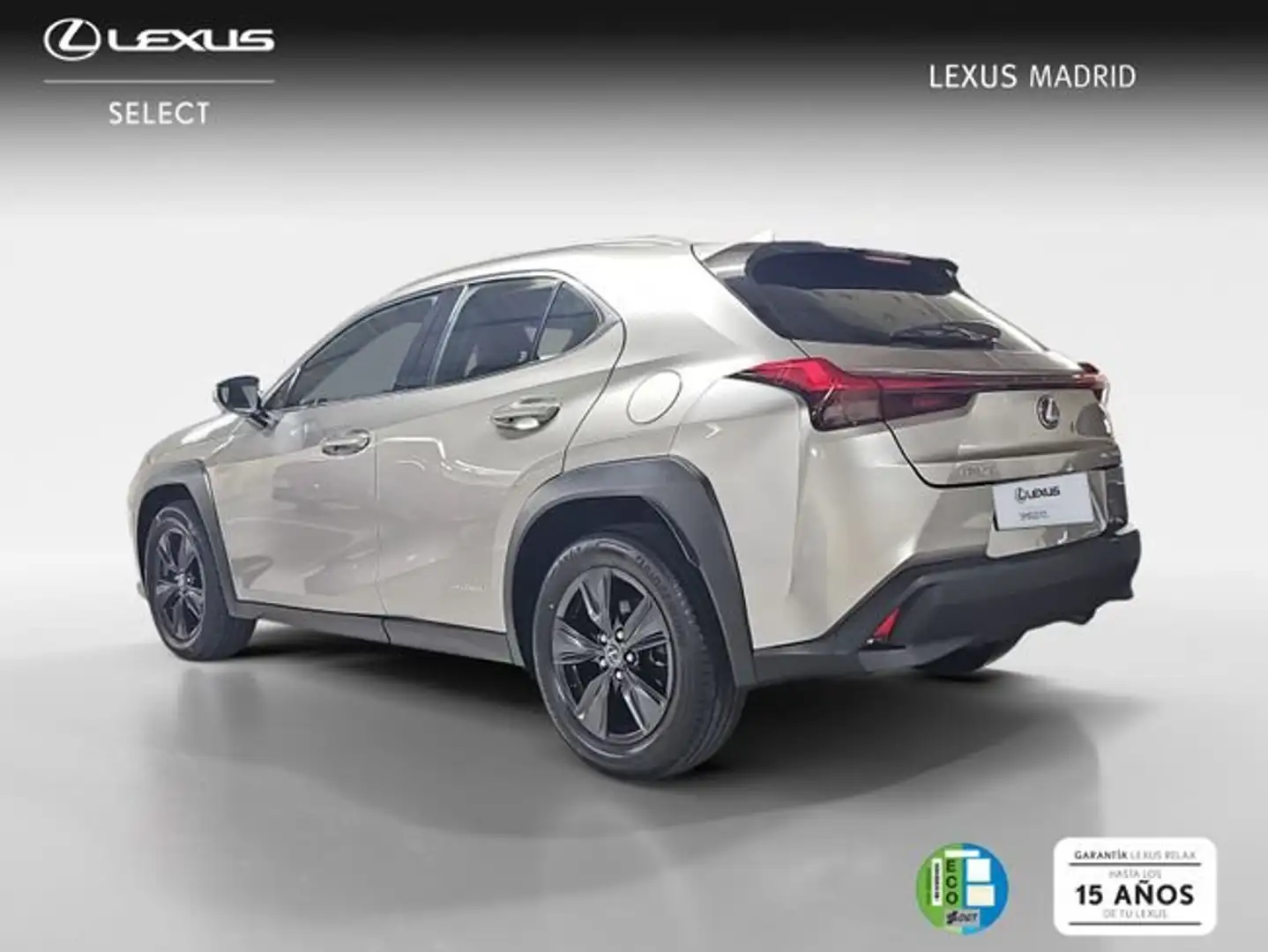 Lexus UX 250h 2.0 Business Plateado - 2