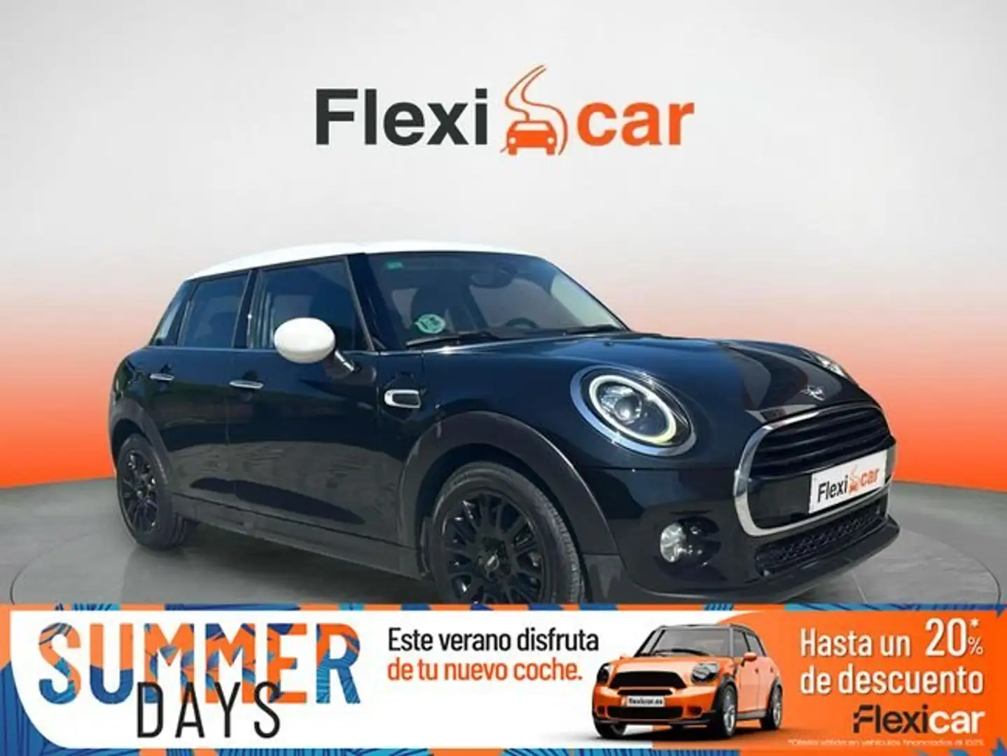 MINI Cooper +D+5+PUERTAS Negro - 1
