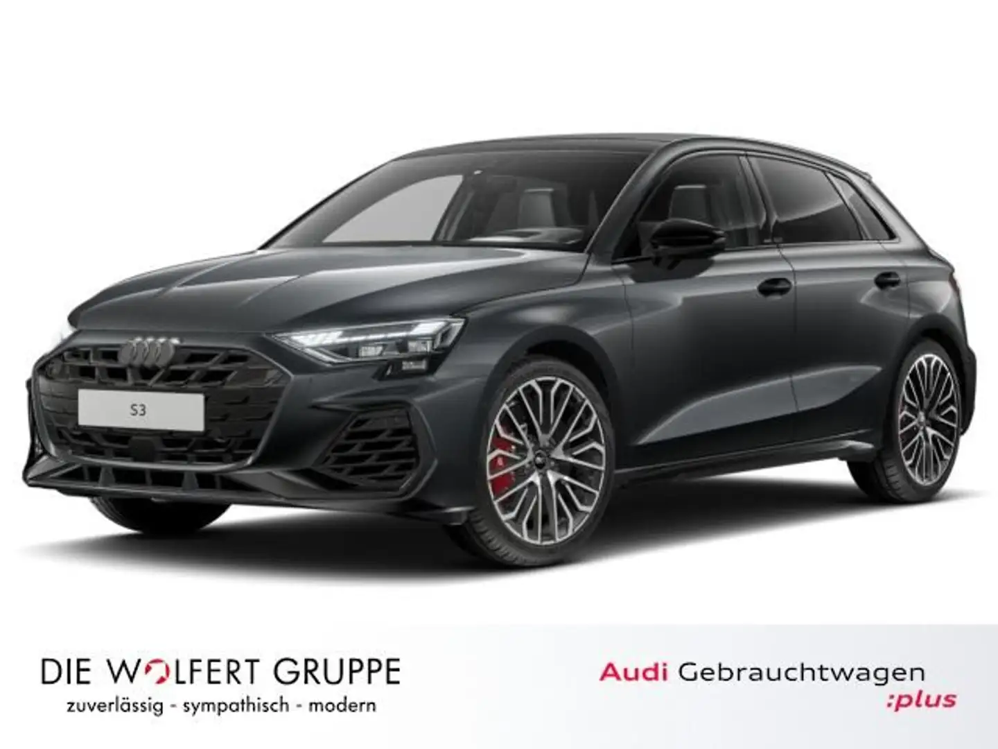 Audi S3 TFSI S tronic ACC*RFK*PANO*SONOS Grau - 2