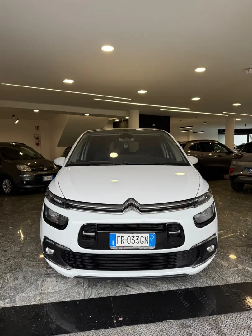 Citroen C4 Picasso BlueHDi 120 S&S EAT6 Shine Blanc - 2
