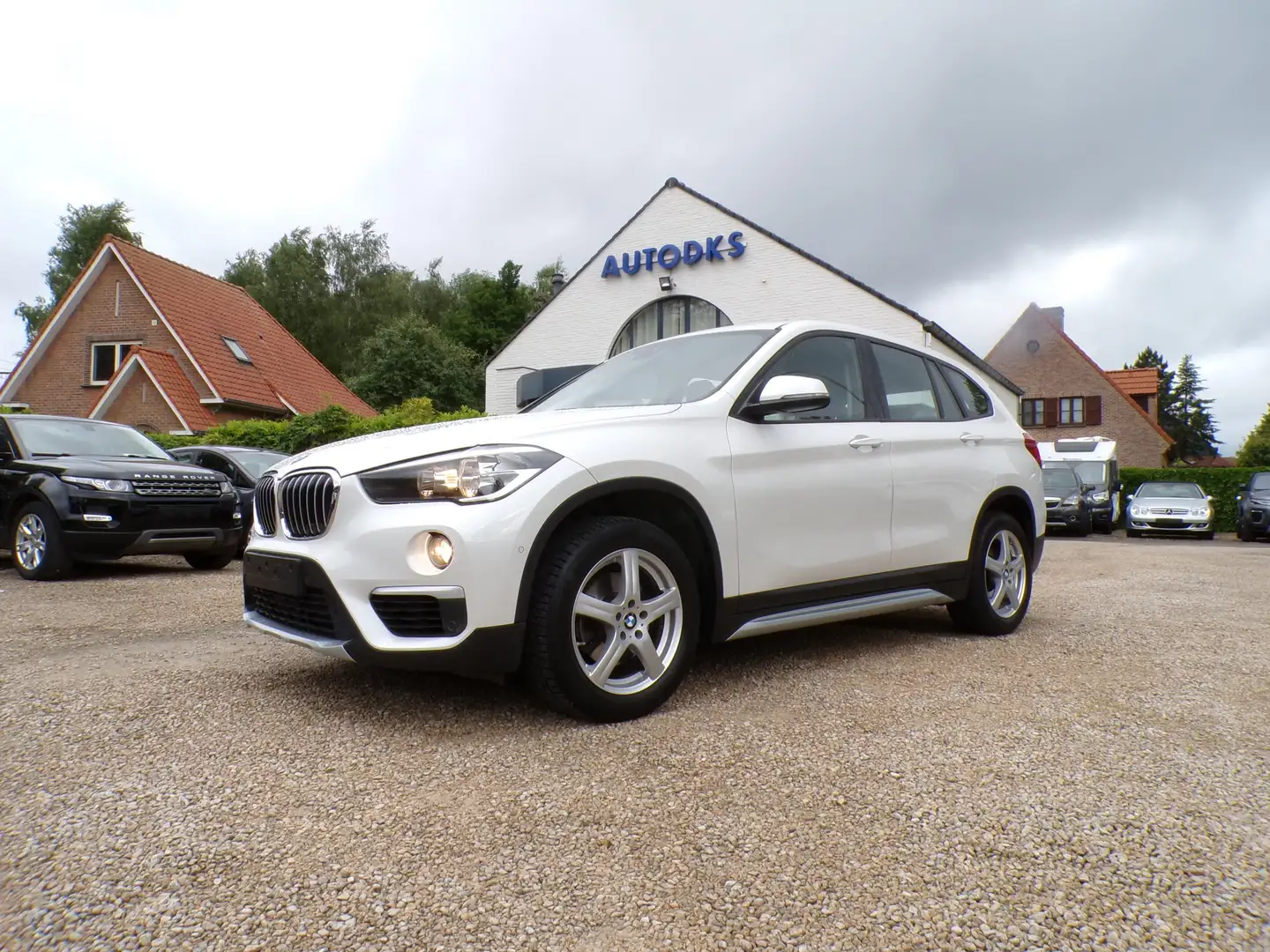 BMW X1 X1 136pk AUTOMAAT 105.000km 1STE EIGENAAR Blanc - 1