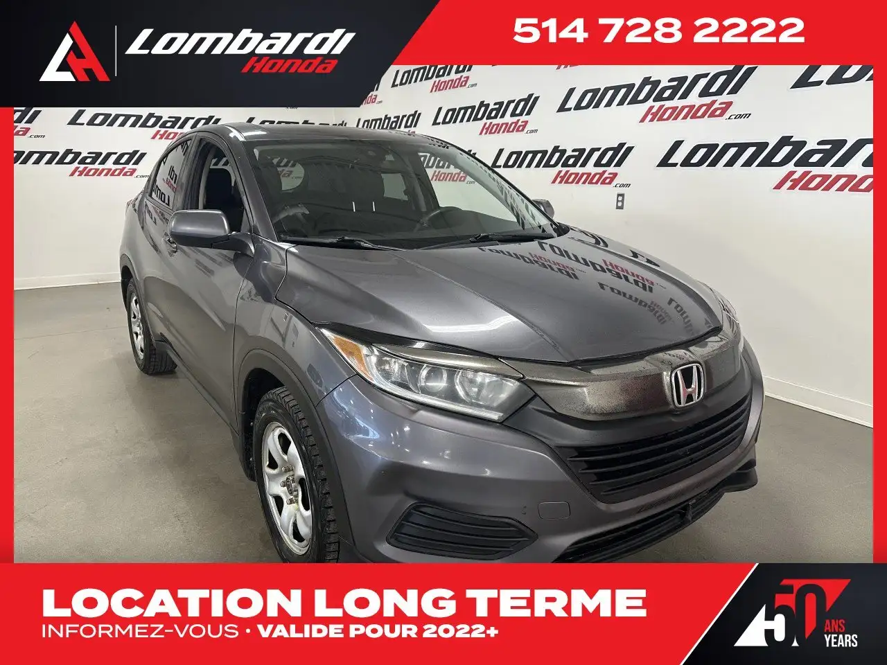 2019 Honda HR-V