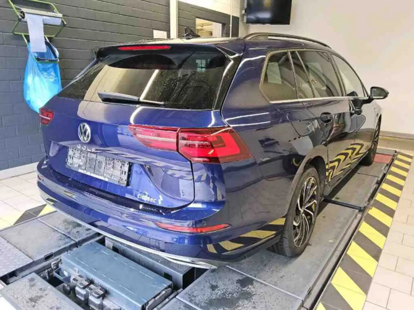 Volkswagen Golf Variant Style 2.0 TDI DSG Navi AHK HUD LED Blau - 2