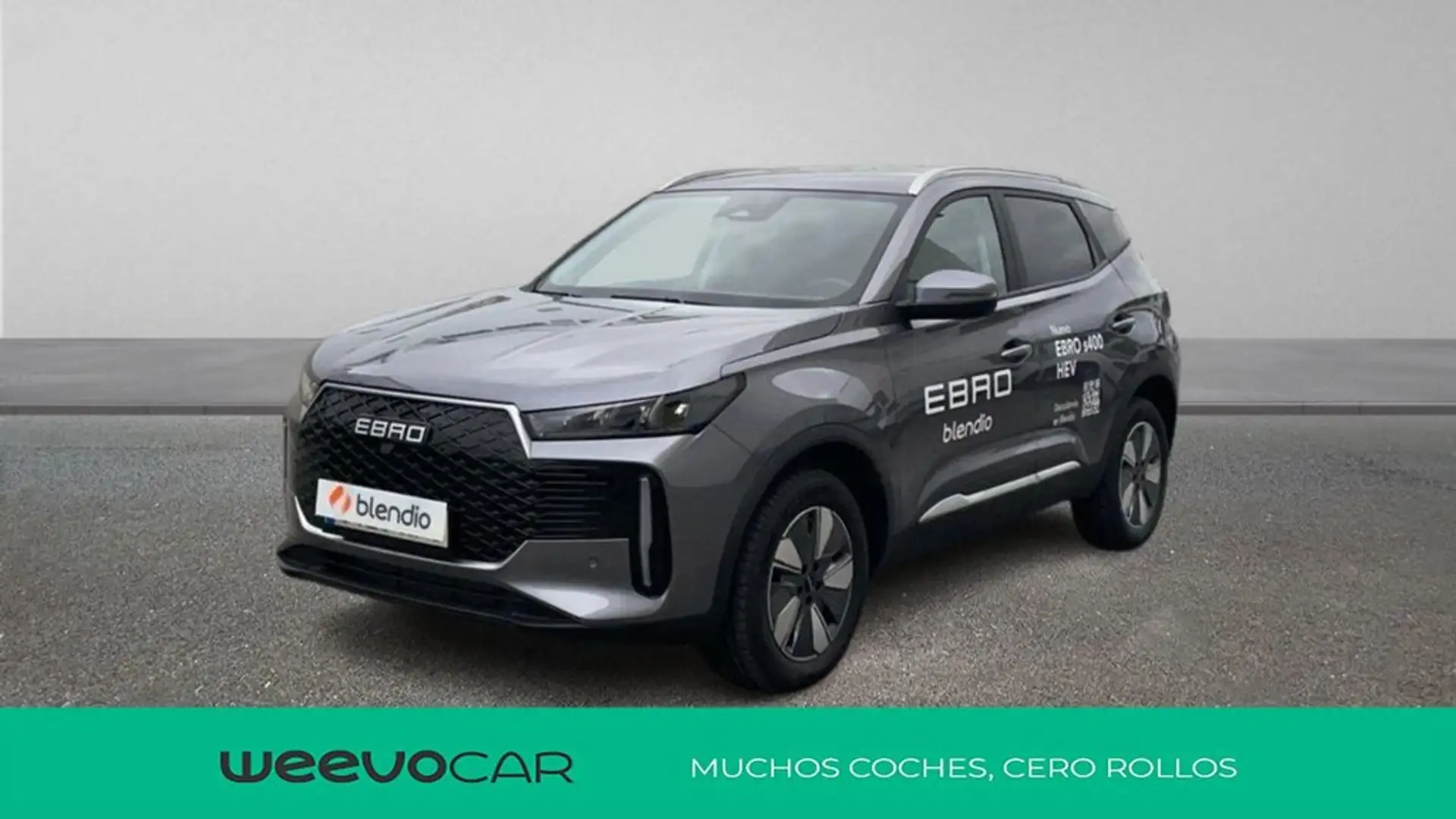 Ebro Sonstige 1.5 DHE HEV EXCELLENCE CVT 211 5P Grau - 1