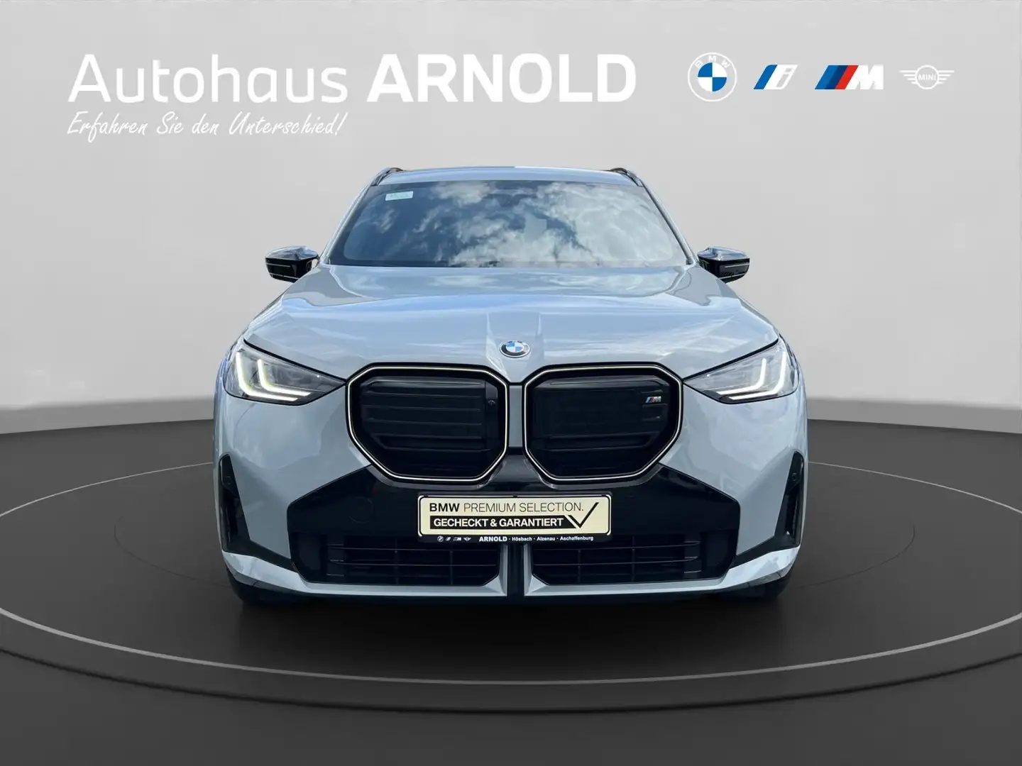 BMW X3 M 50 i xDrive Harman Kardon Standhzg. Lenkradhzg. AH Grau - 2