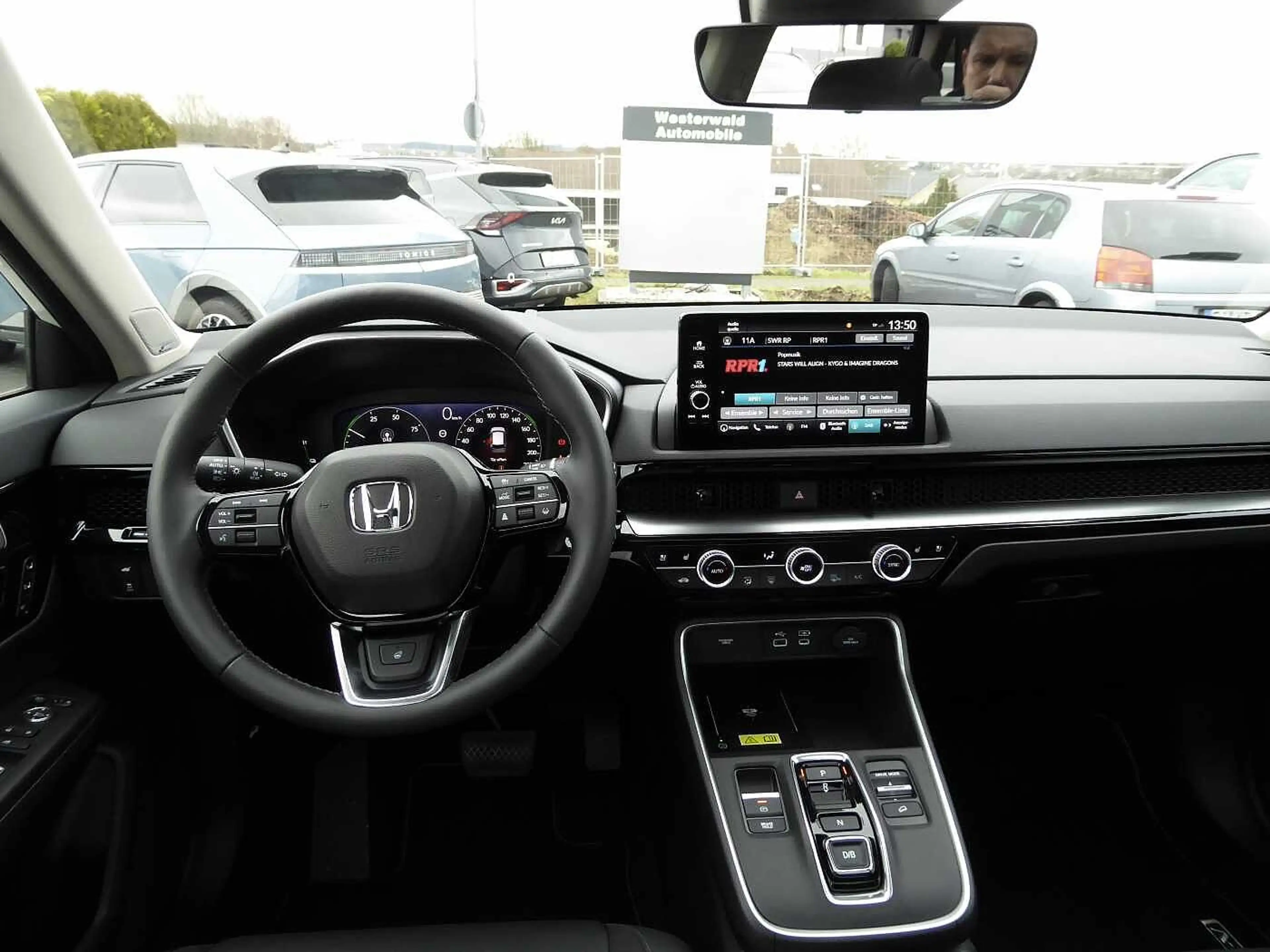 Honda CR-V Plug in Hybrid e:PHEV 2.0 Advance Tech — photo 9