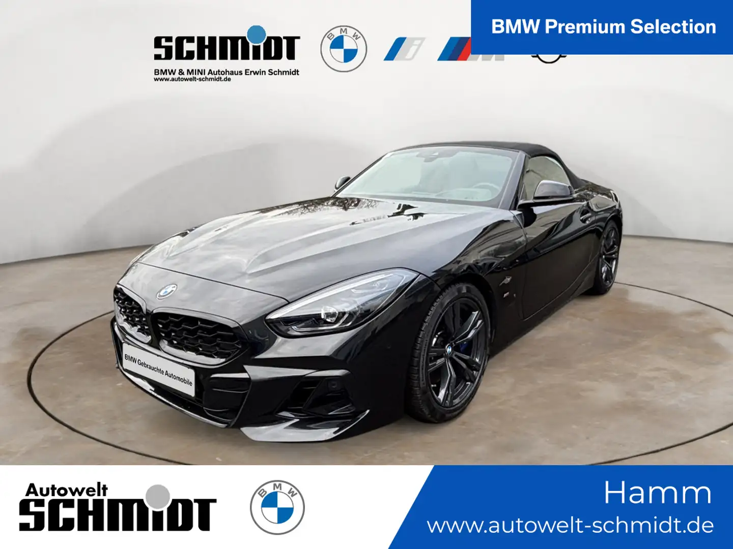 BMW Z4 M40i + Innovationspaket + ACC + RFK + Head-Up Schwarz - 1