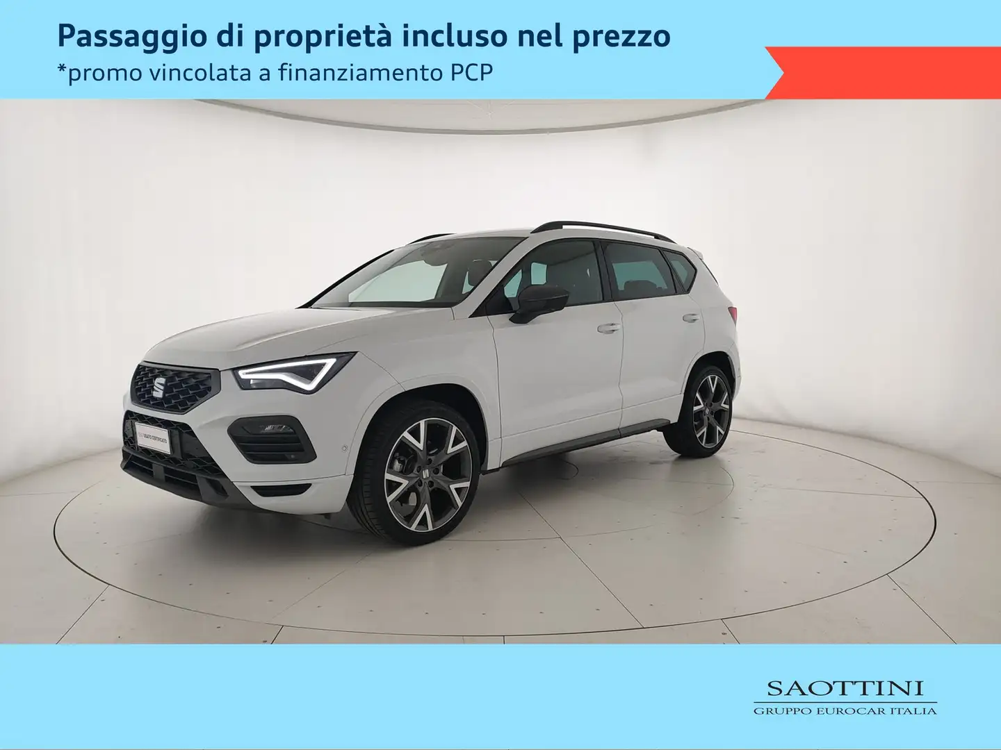 SEAT Ateca 2.0 TDI FR 150 CV Bianco - 1