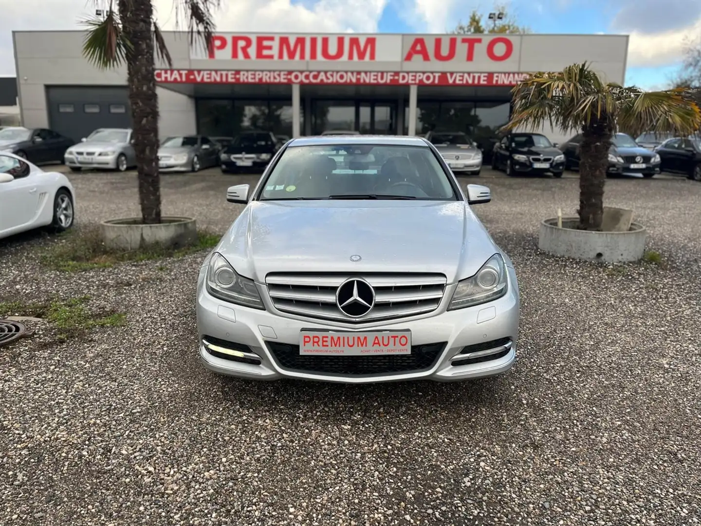 Mercedes-Benz C 220 220 CDI 170ch Avantgarde Executive 7G-Tronic Grau - 1