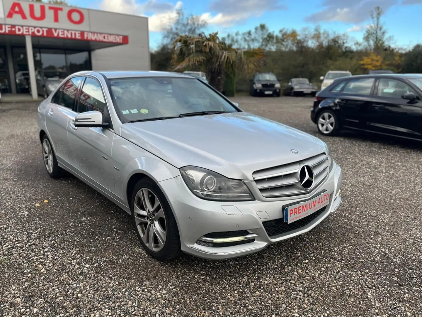 Mercedes-Benz C 220 220 CDI 170ch Avantgarde Executive 7G-Tronic Grau - 2