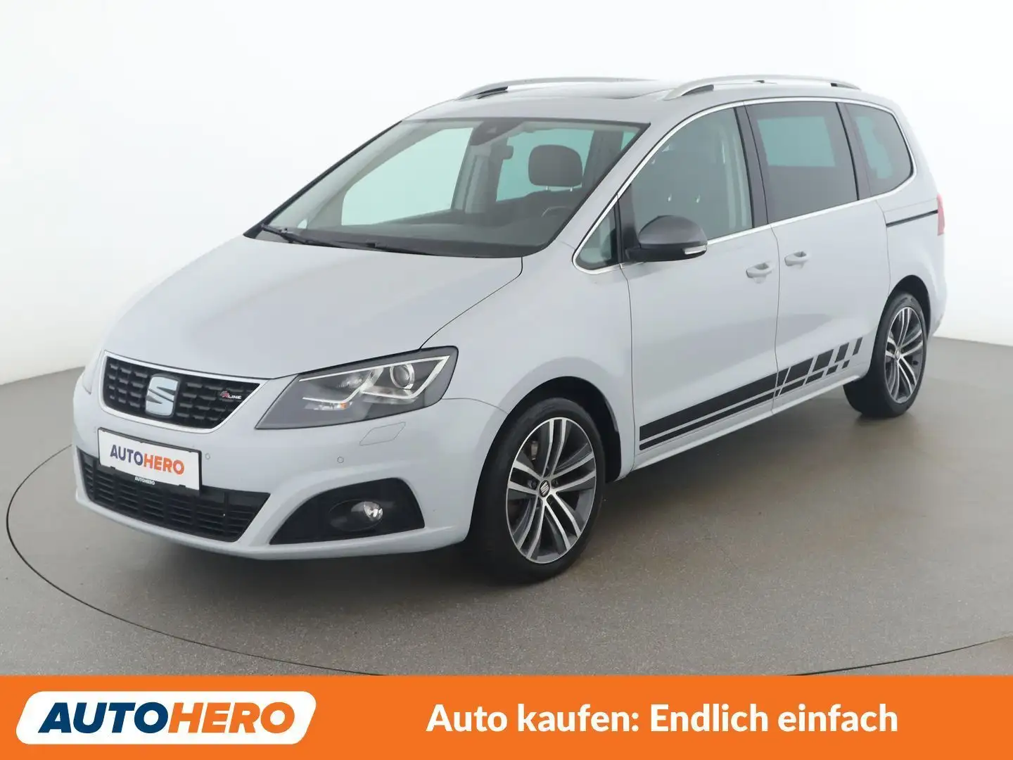 SEAT Alhambra 2.0 TDI FR-Line Weiß - 1