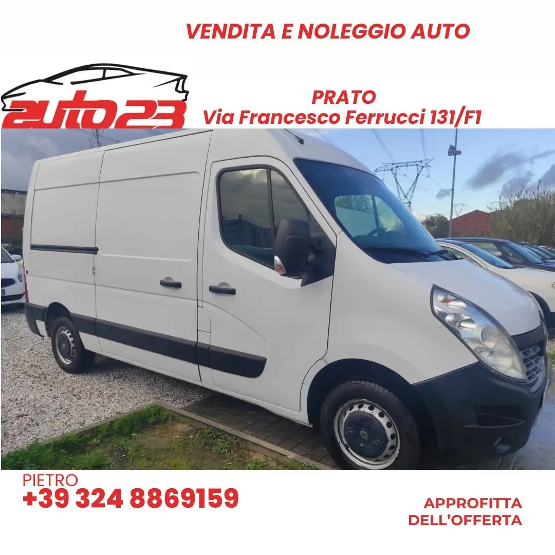 Renault Master T33 2.3Dci 130CV Più Iva 22% Blanco - 1