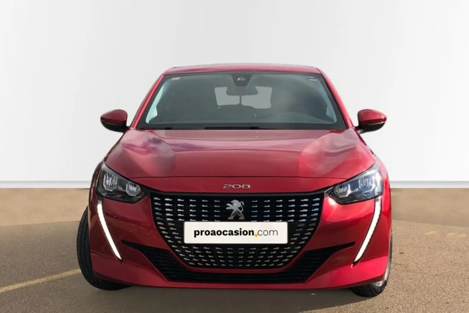 Peugeot 208 1.2 Puretech S&S Allure 100 Rouge - 2