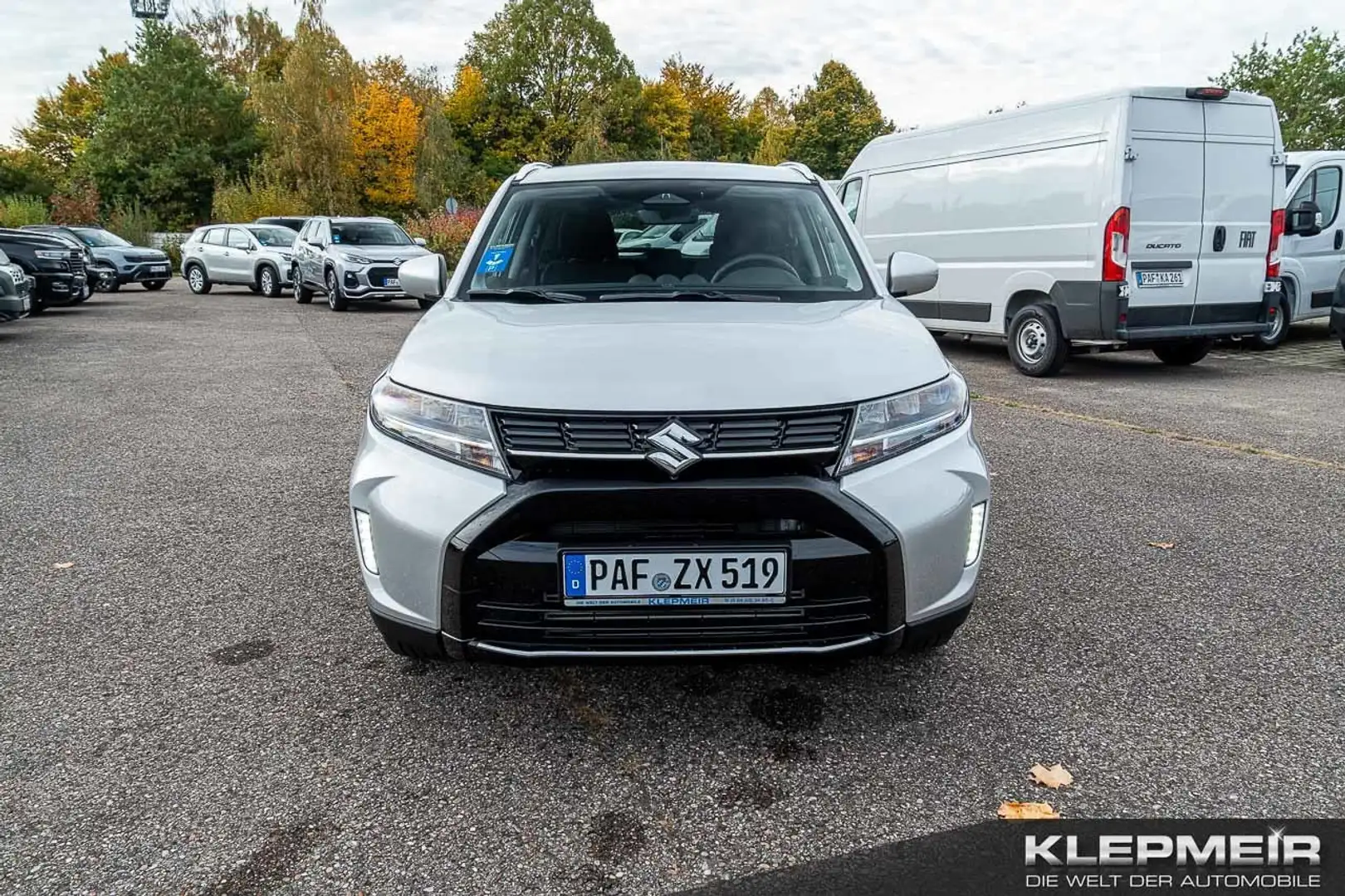 Suzuki Vitara 1.4 COMFORT ALLGRIP 6AT Silber - 2
