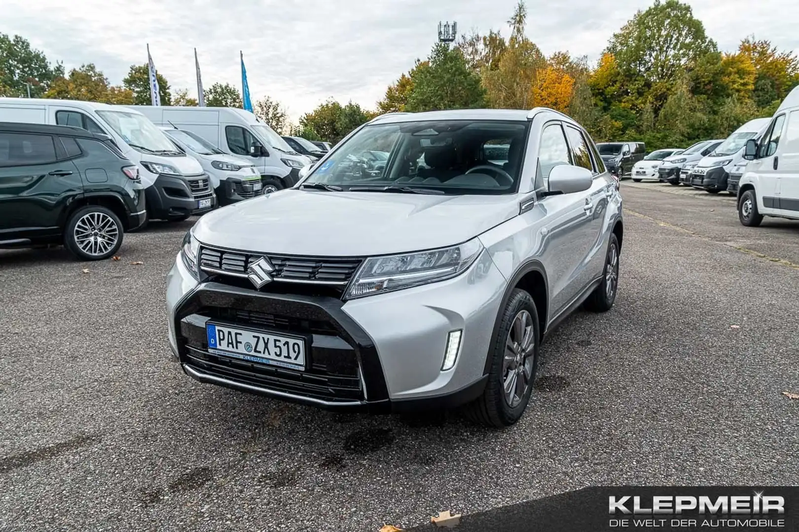 Suzuki Vitara 1.4 COMFORT ALLGRIP 6AT Silber - 1
