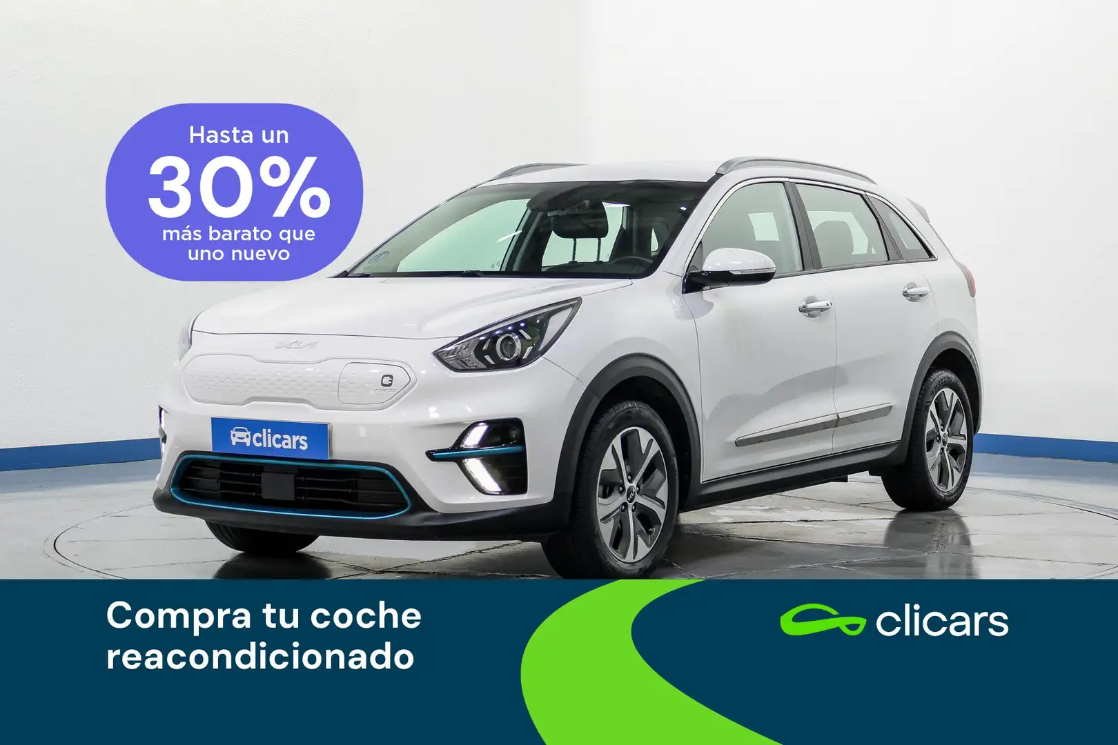 Kia e-Niro Drive Long Range Blanco - 1