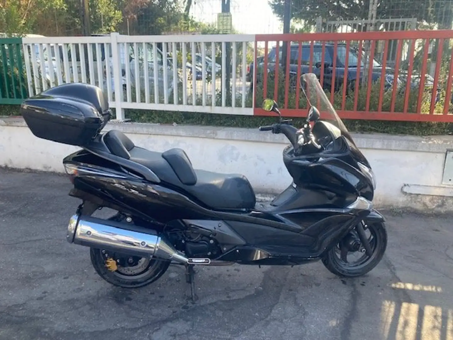 Honda SW-T 600 Brun - 2