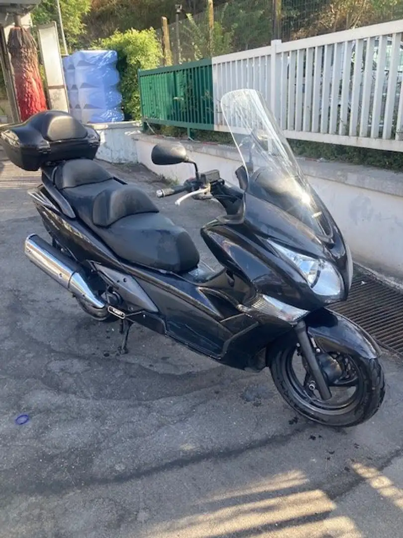 Honda SW-T 600 Brun - 1
