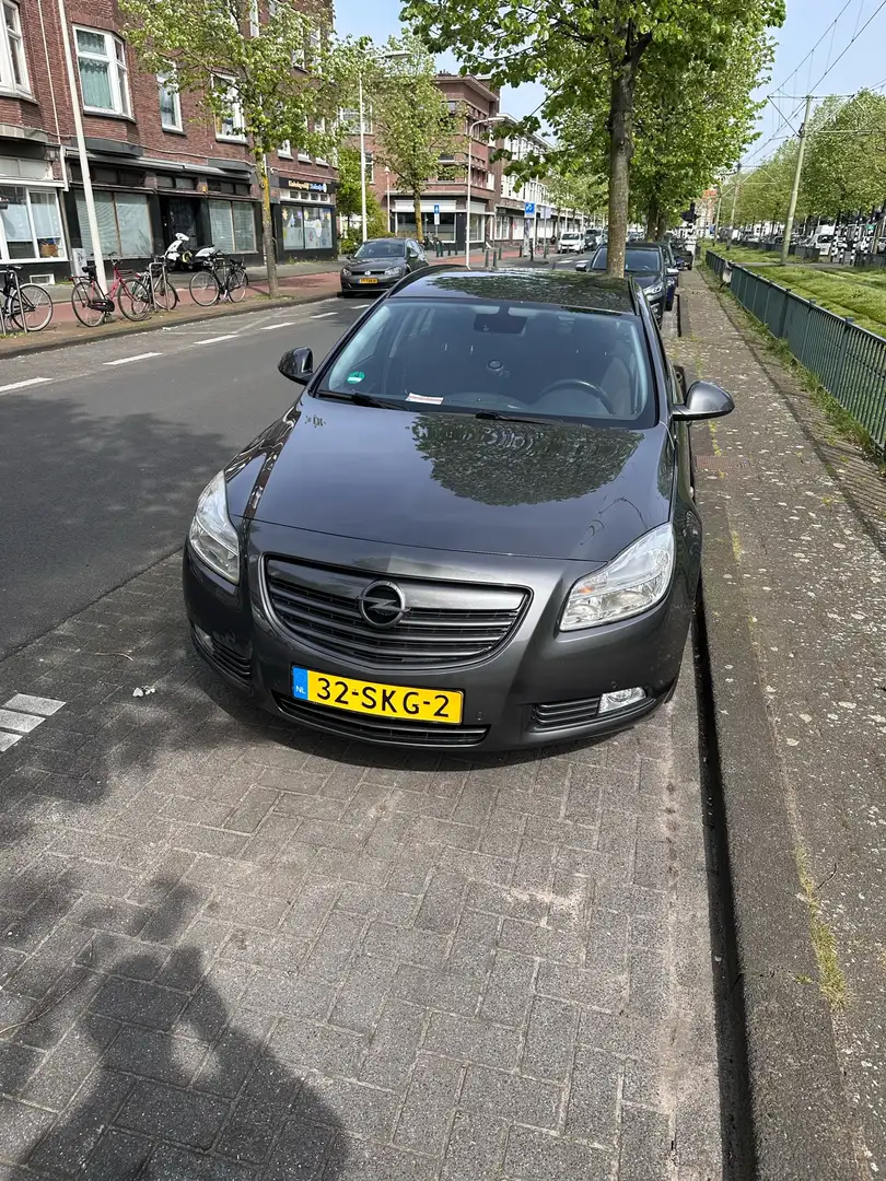 Opel Insignia 1.4 T EcoF. Bns Ed Grijs - 2