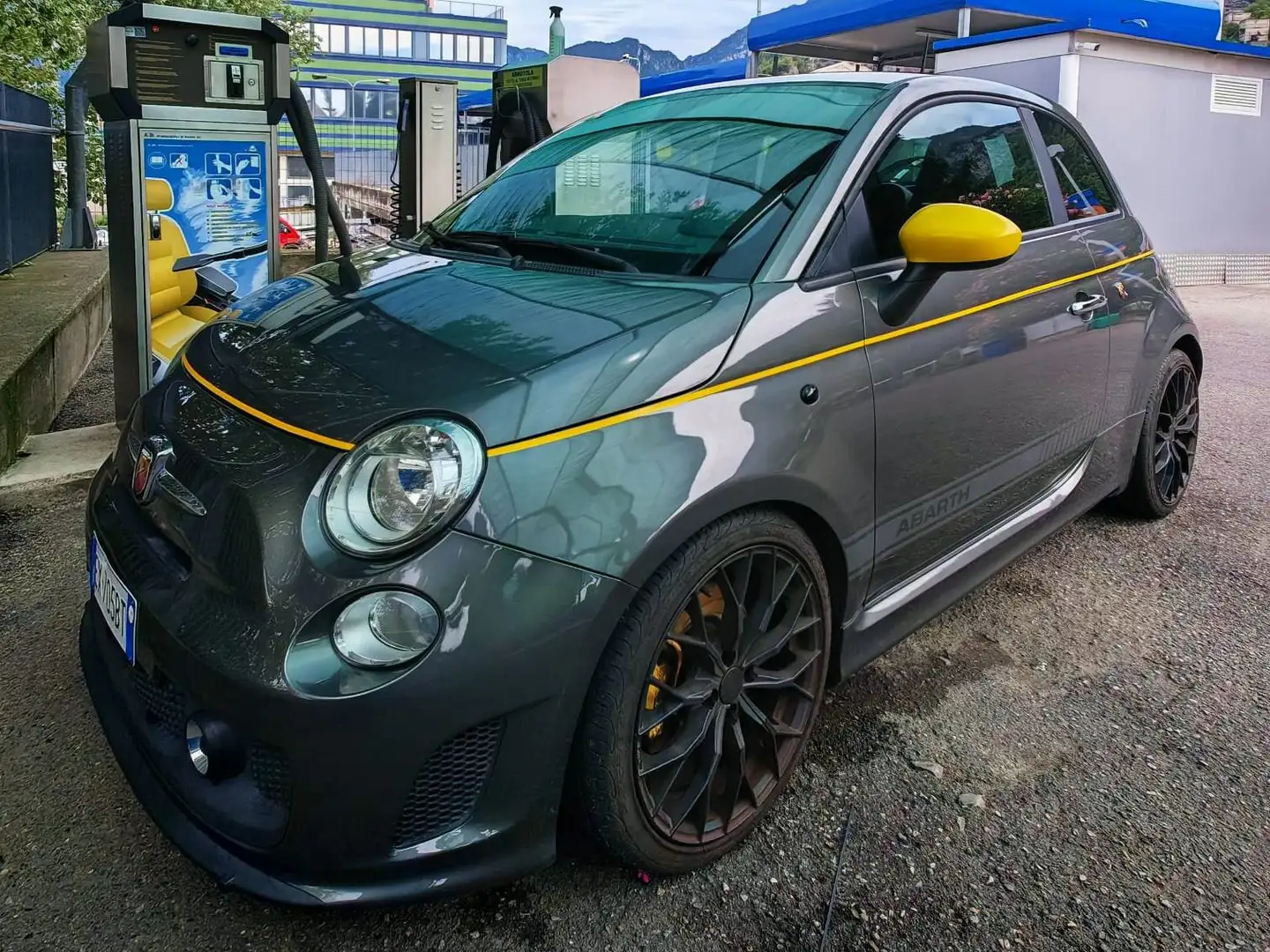 Abarth 500 500 1.4 16v turbo t-jet 135cv Grey - 2
