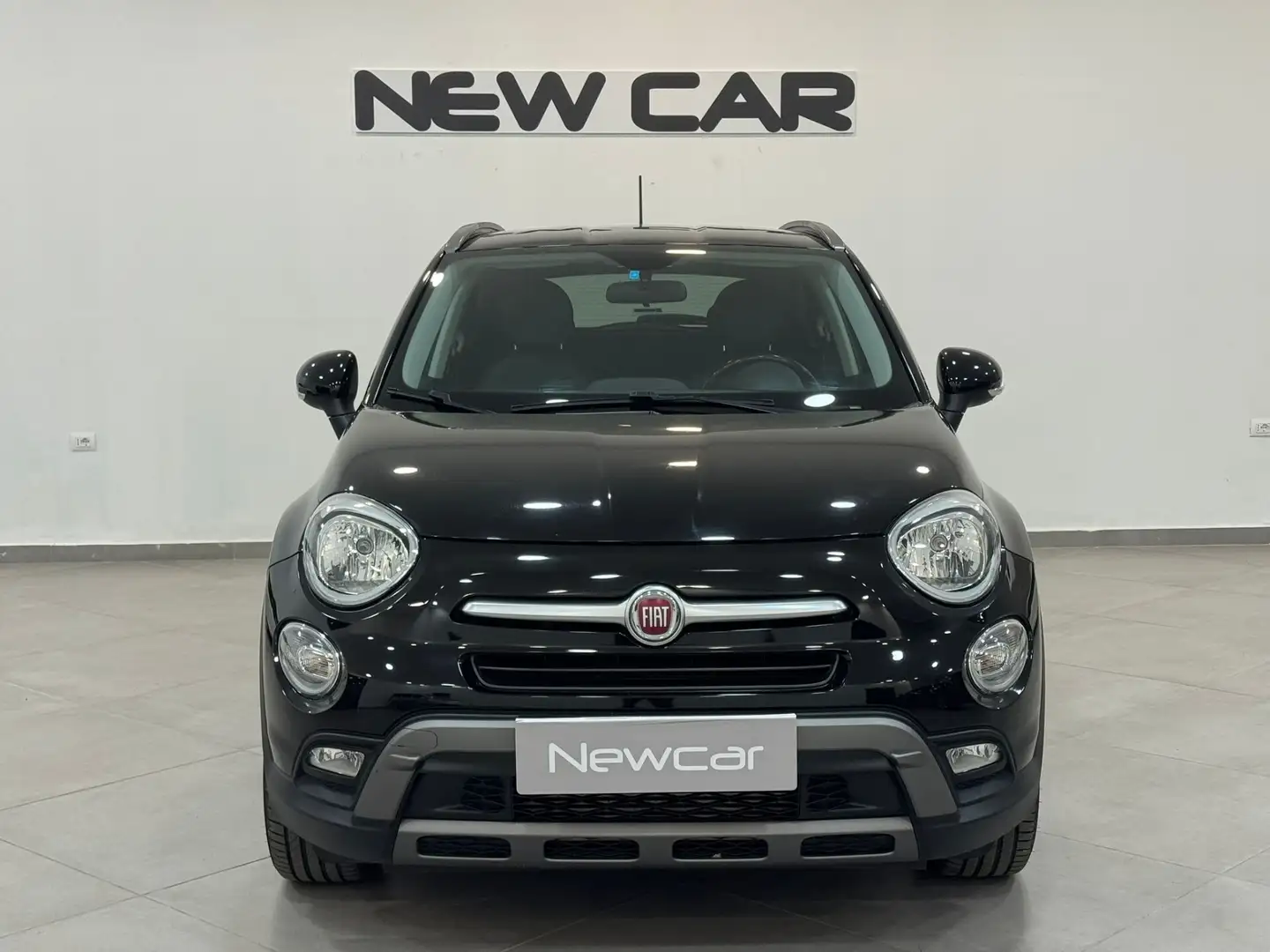 Fiat 500X 500X 2.0 MultiJet 140 CV 4x4 Cross Plus Noir - 2