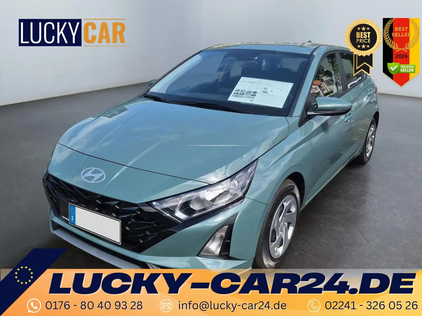Hyundai i20 Comfort CZ 1.2 Selection - 1