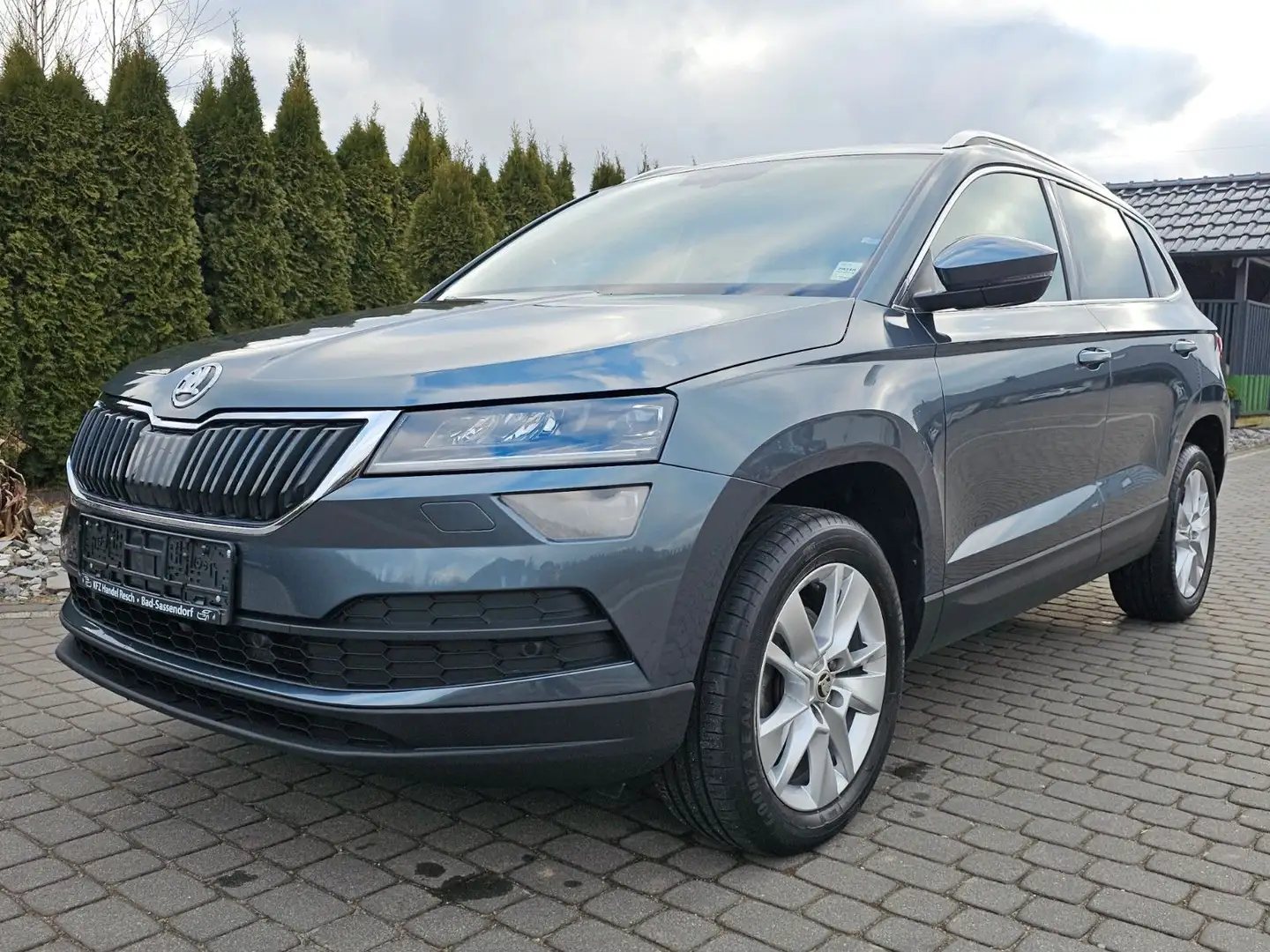 Skoda Karoq Style Gris - 2