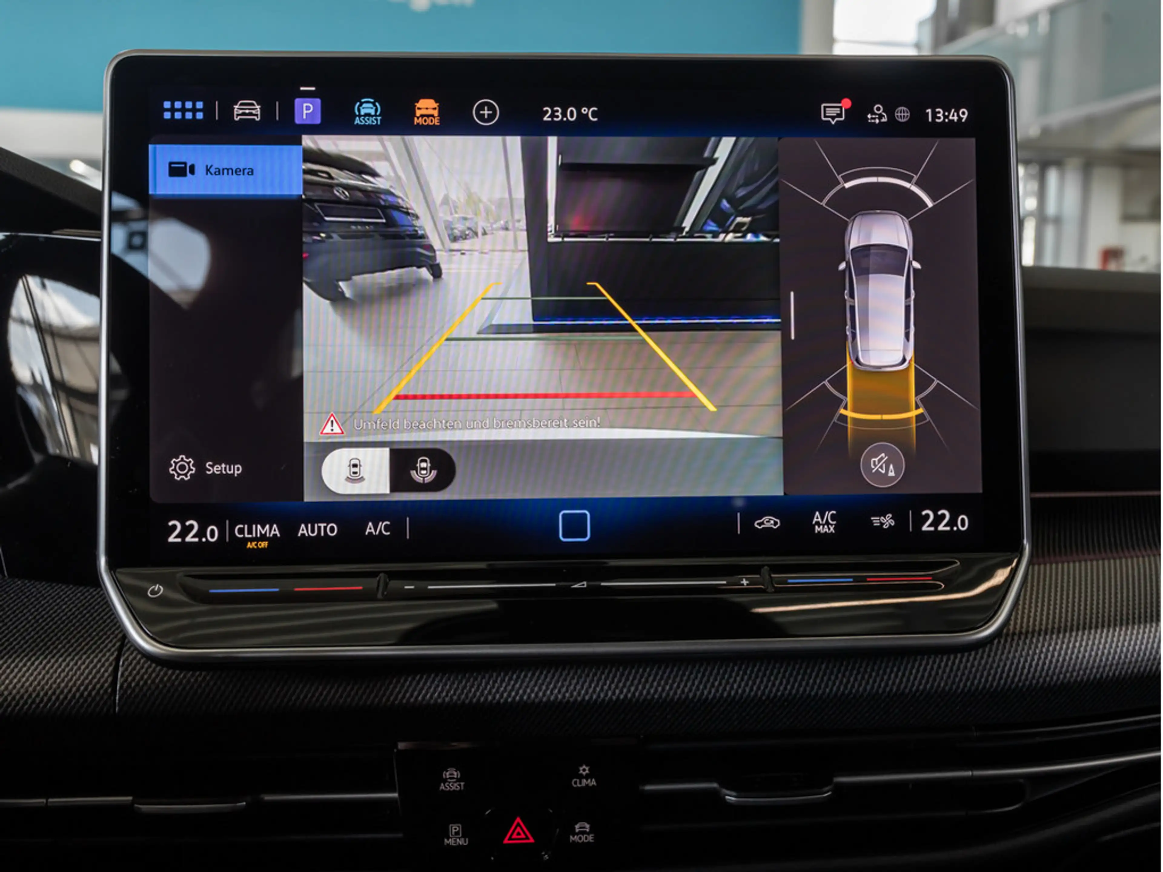 Volkswagen Golf R 2.0 TSI 4Motion DSG ACC LED KAMERA DCC — photo 14