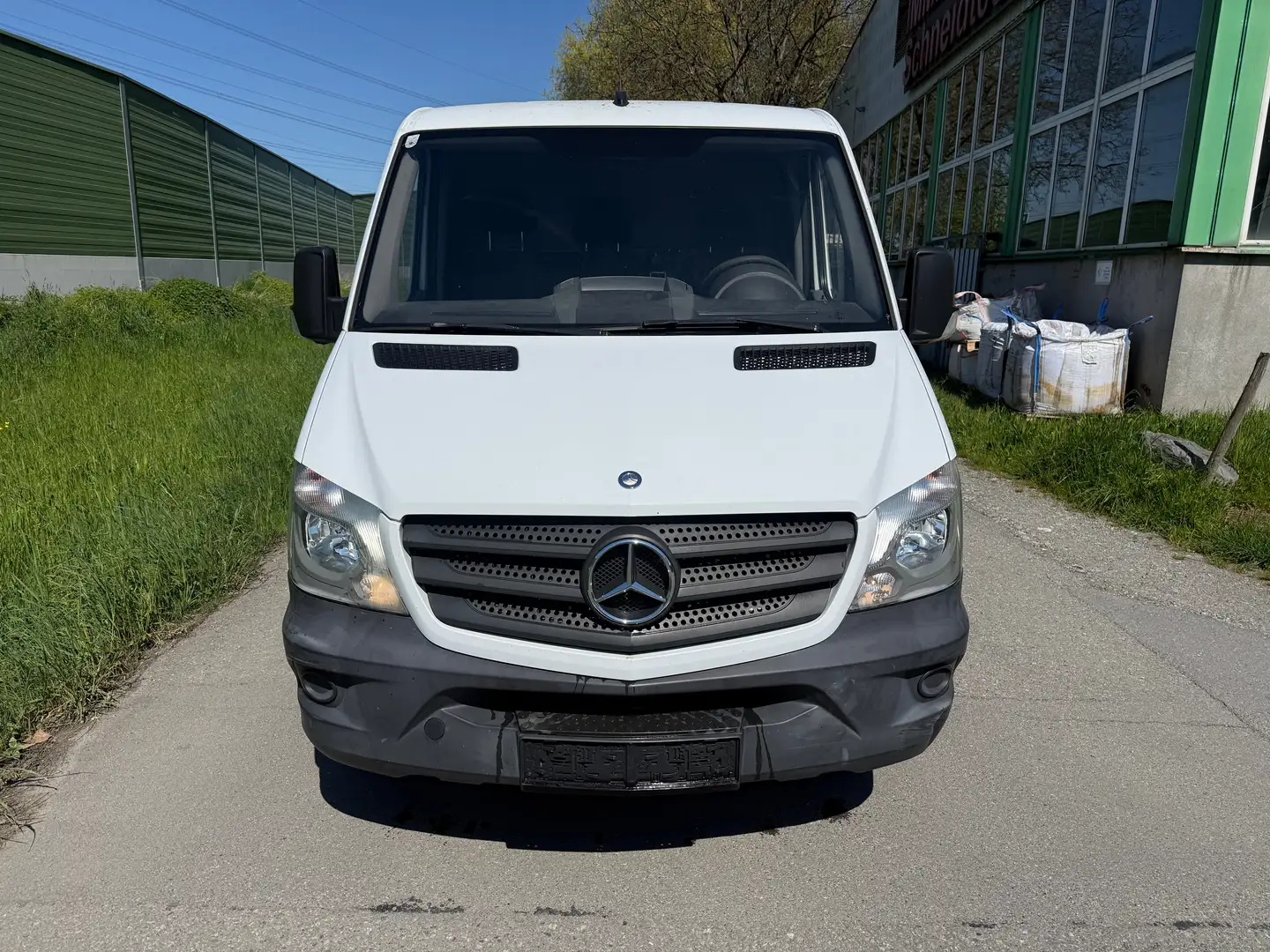 Mercedes-Benz Sprinter 316 NGT Weiß - 2