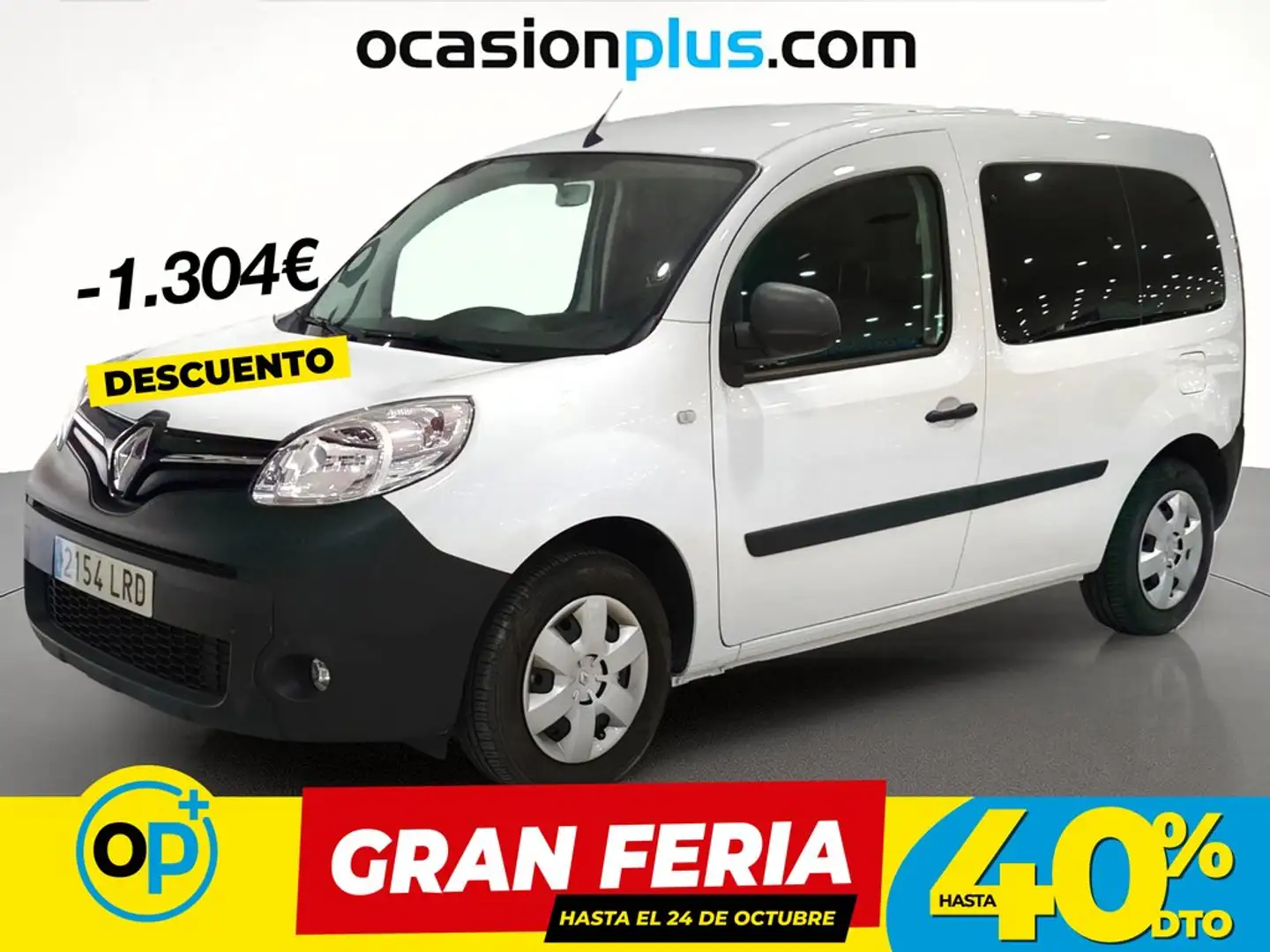 Renault Kangoo Combi 1.5dCi Blue Profesional 59kW Blanco - 1