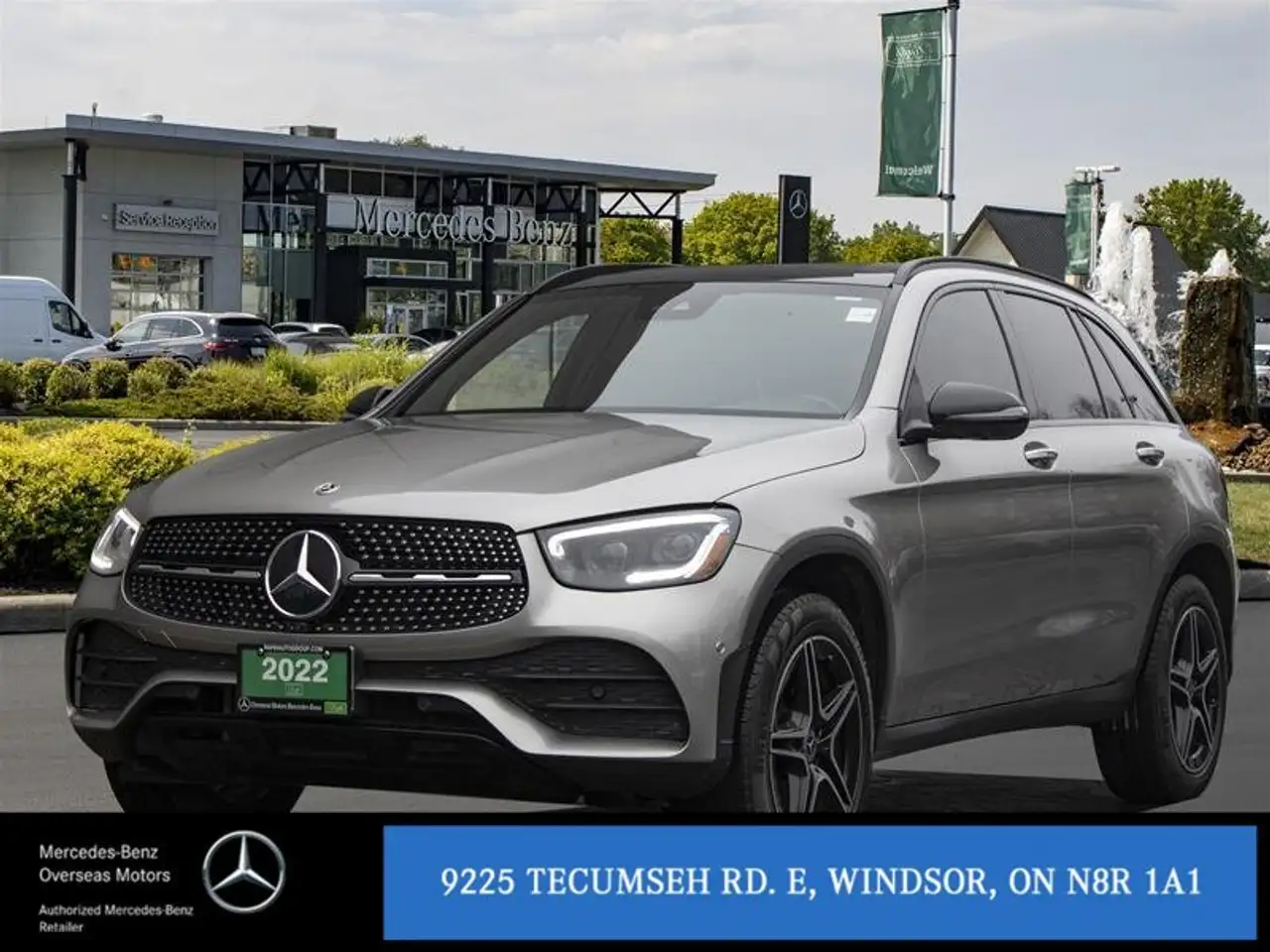 2022 Mercedes-Benz GLC