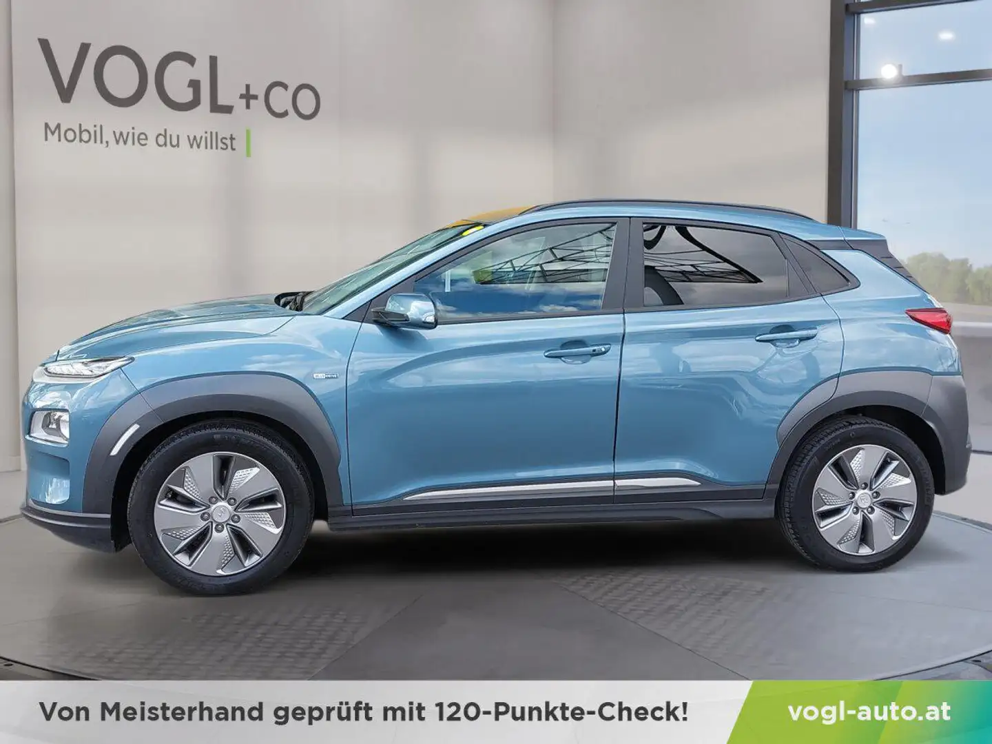 Hyundai KONA Elektro 64kWh Level 5 Blau - 2