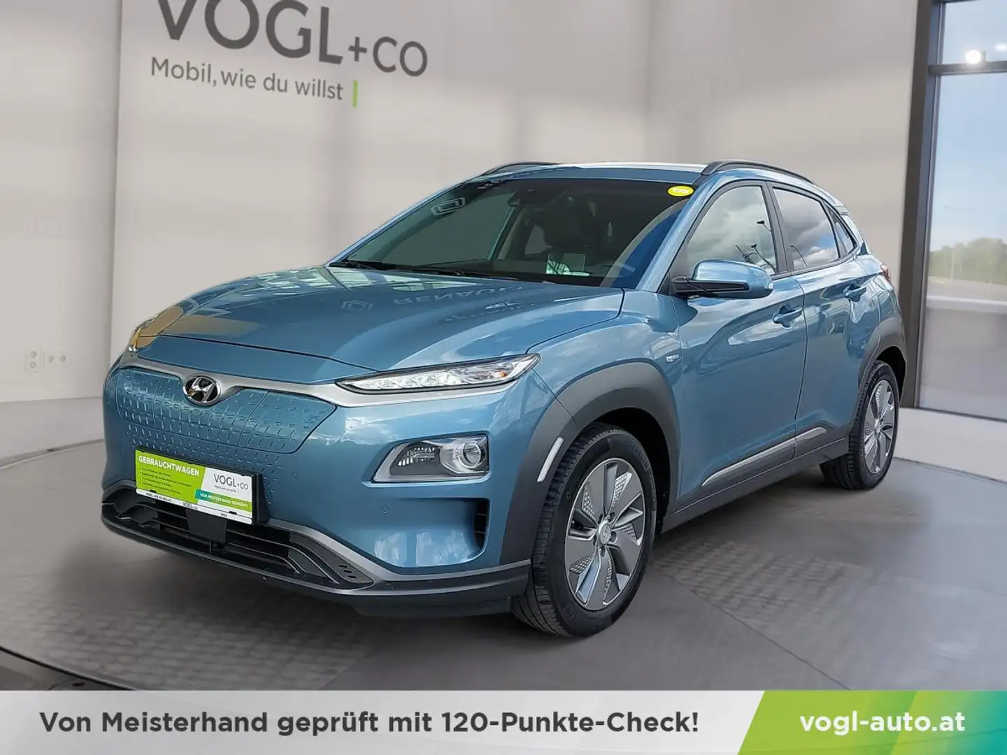 Hyundai KONA Elektro 64kWh Level 5 Blau - 1